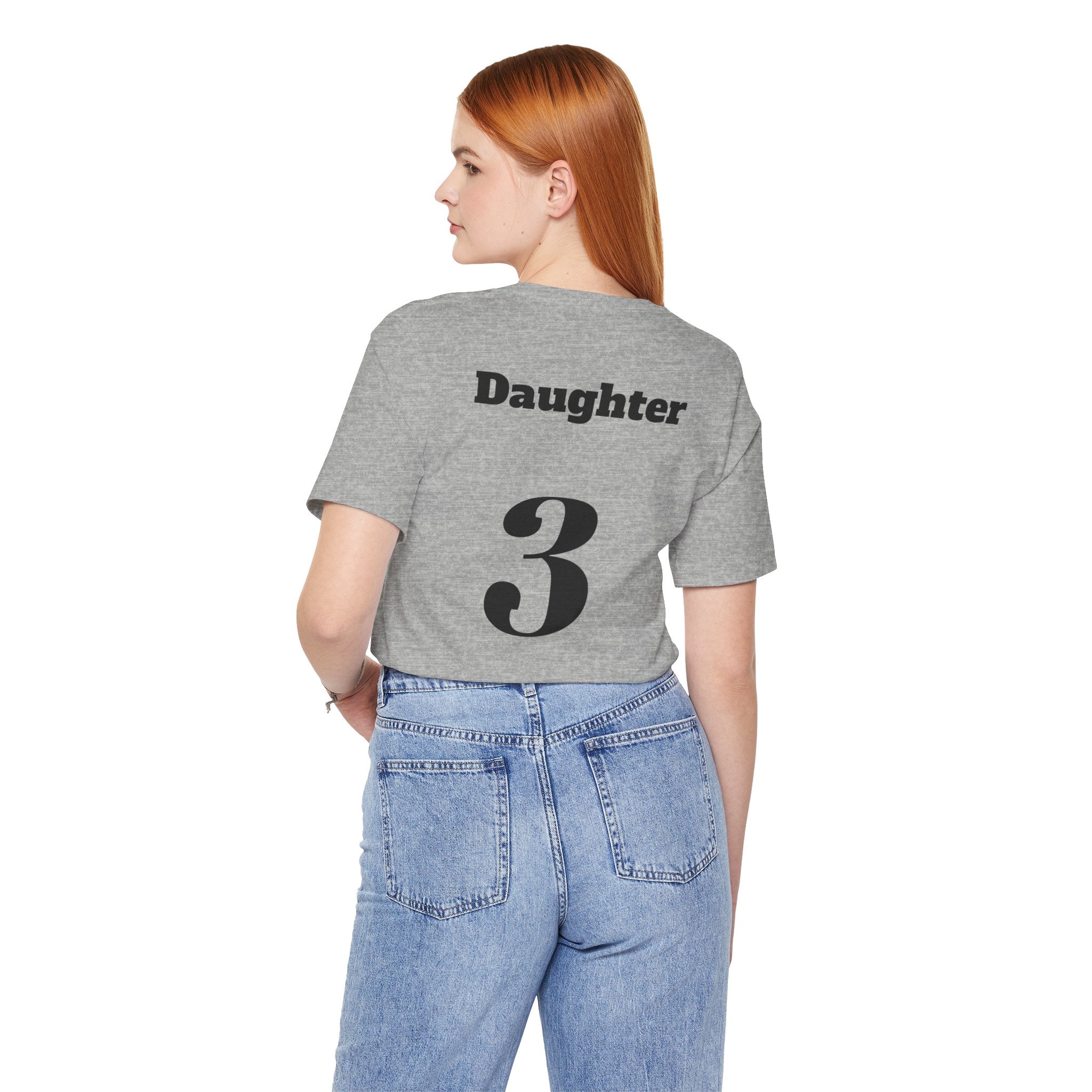 Kingdom Daughter Jersey Short Sleeve Tee