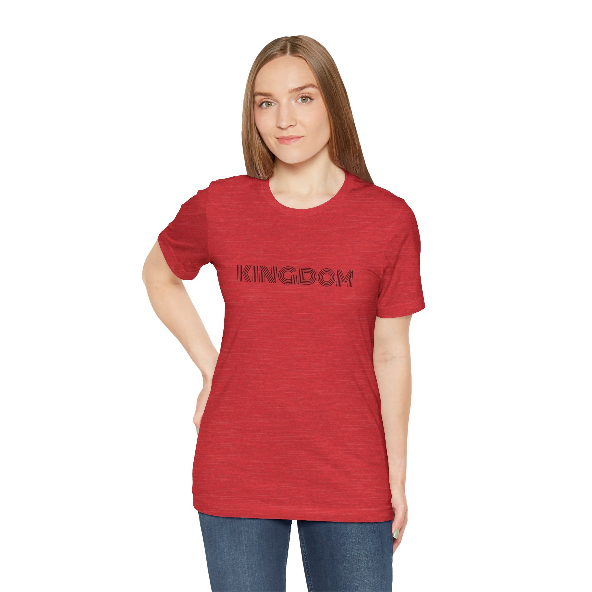Kingdom Daughter Jersey Short Sleeve Tee