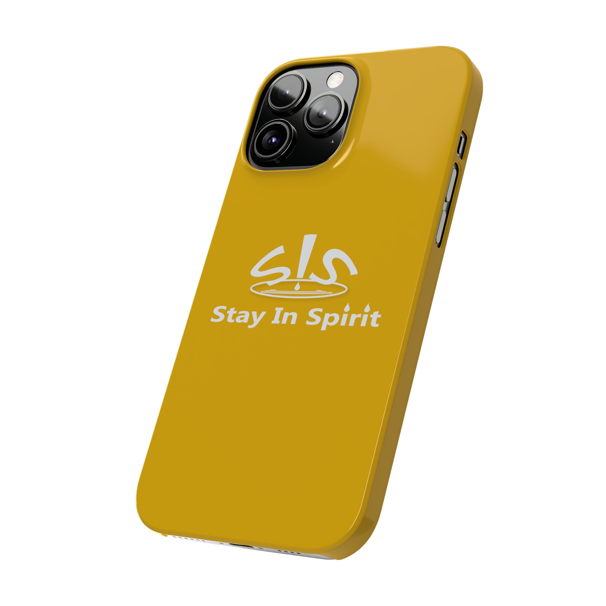 Stay In Spirit Slim iPhone Cases - Stay In Spirit Shop