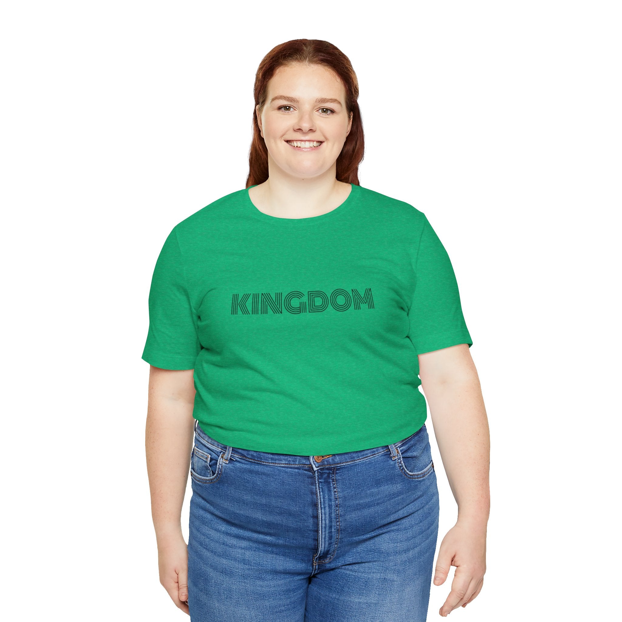 Kingdom Daughter Jersey Short Sleeve Tee