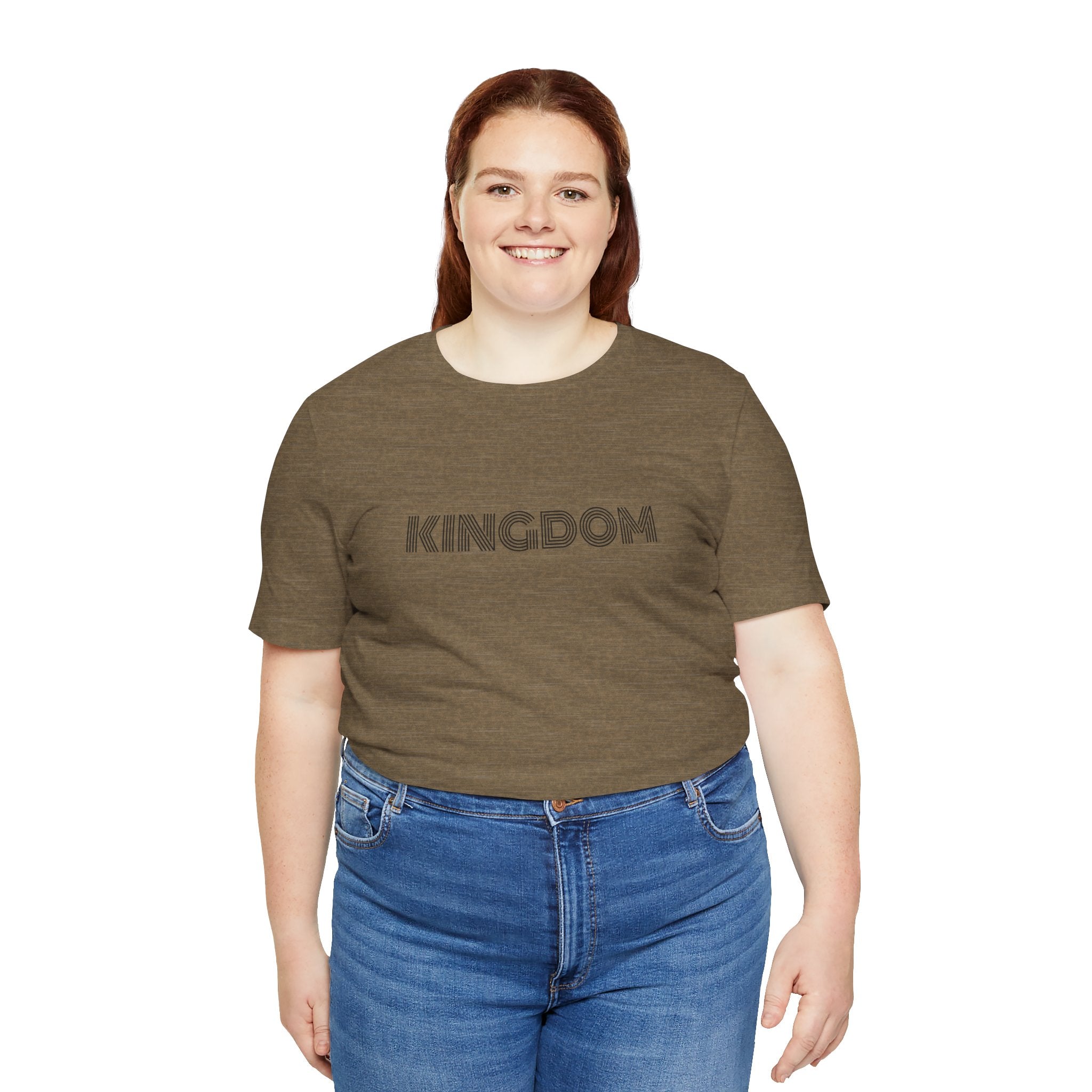 Kingdom Daughter Jersey Short Sleeve Tee