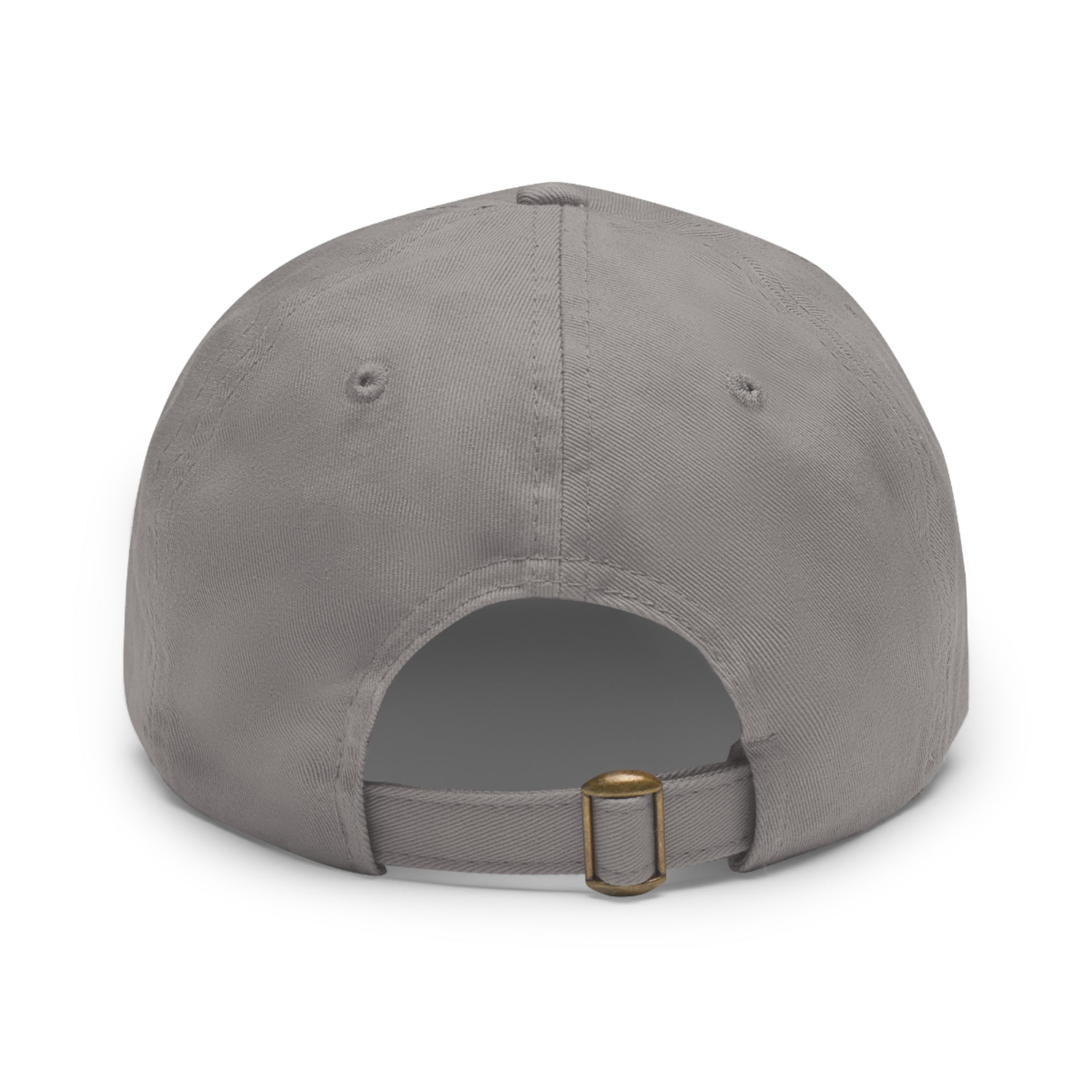 Stay In Spirit Dad Hat with Leather Round Patch