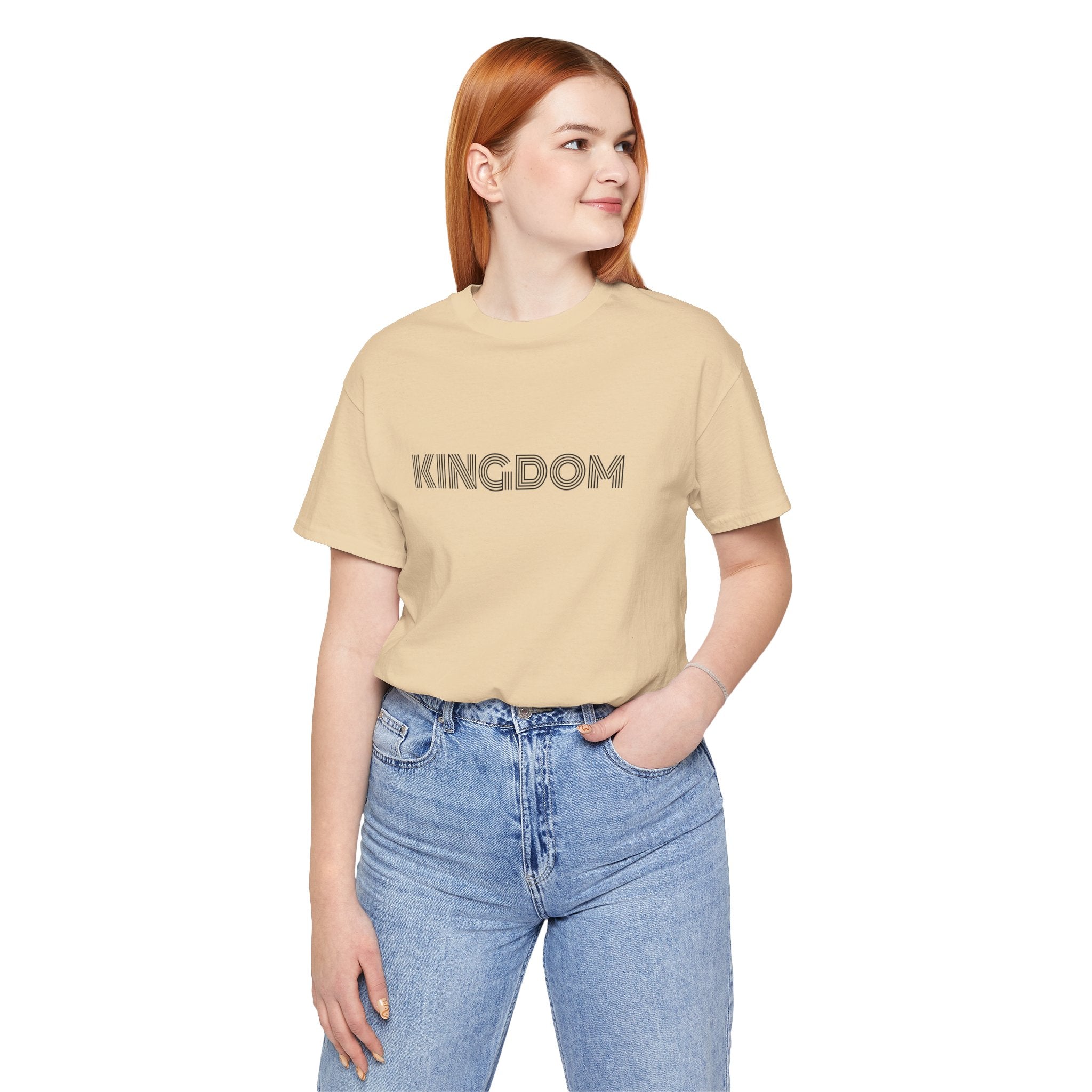 Kingdom Daughter Jersey Short Sleeve Tee