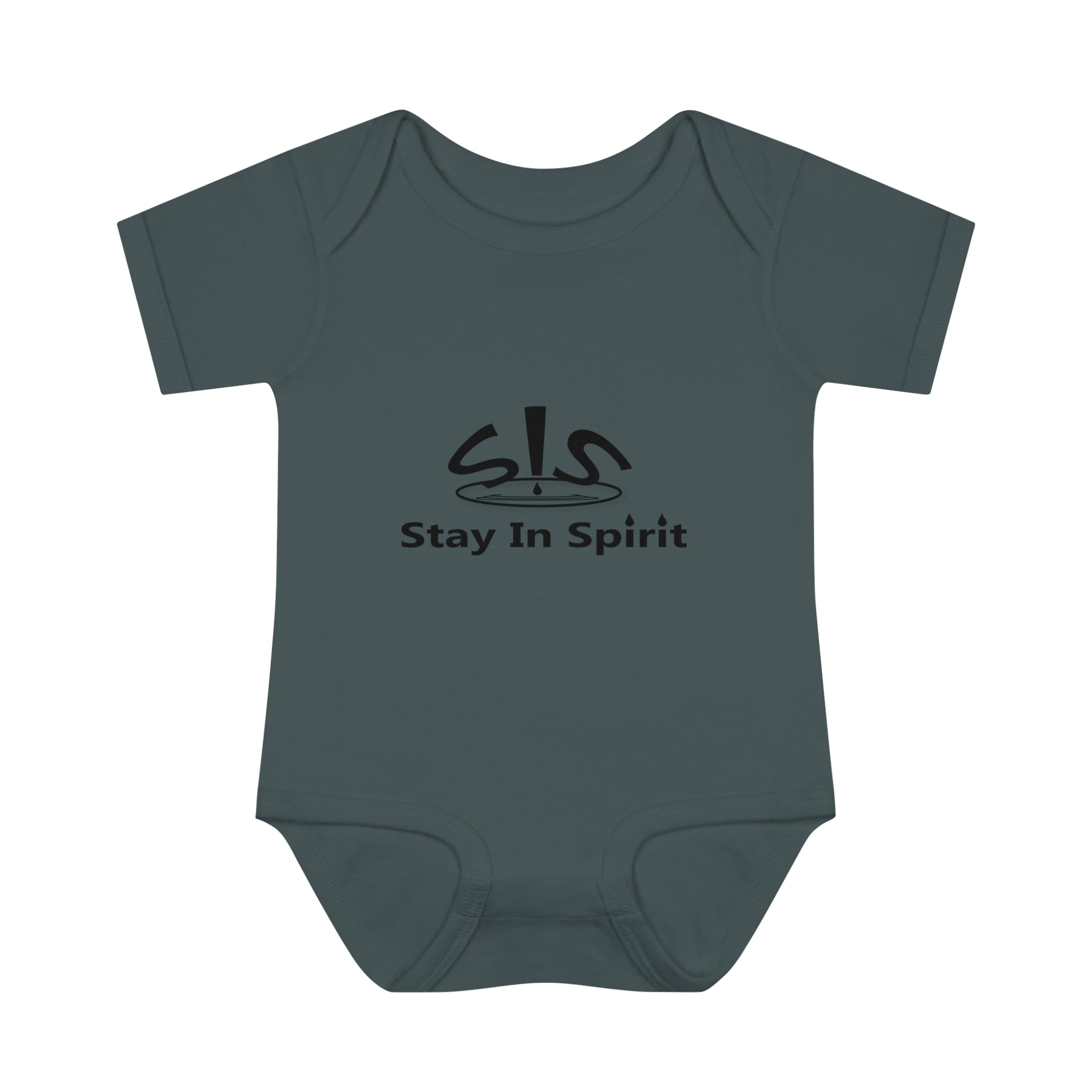 Stay In Spirit Infant Baby Rib Bodysuit - Stay In Spirit Shop
