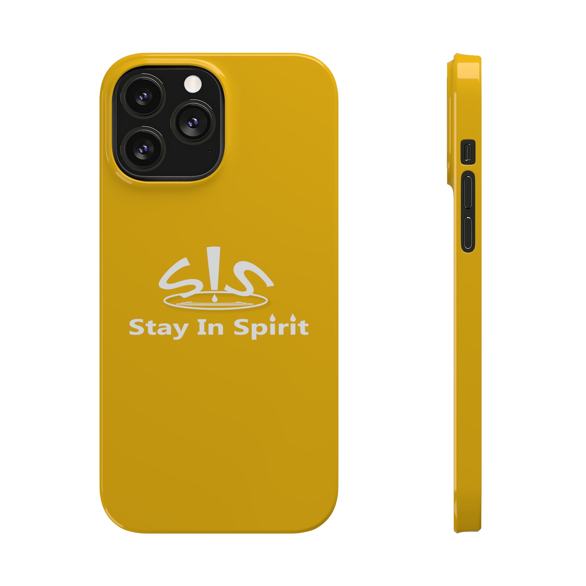 Stay In Spirit Slim iPhone Cases - Stay In Spirit Shop