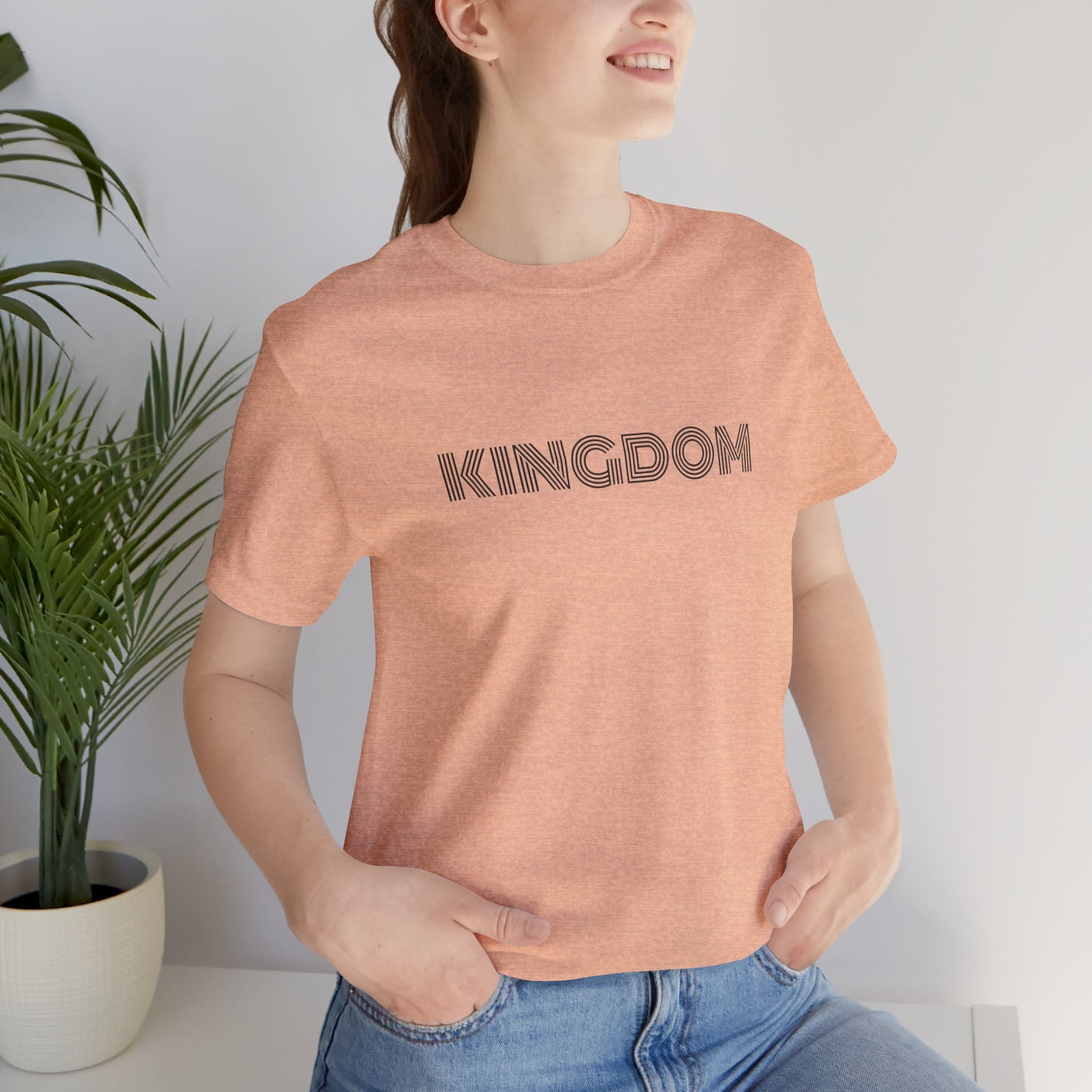 Kingdom Daughter Jersey Short Sleeve Tee
