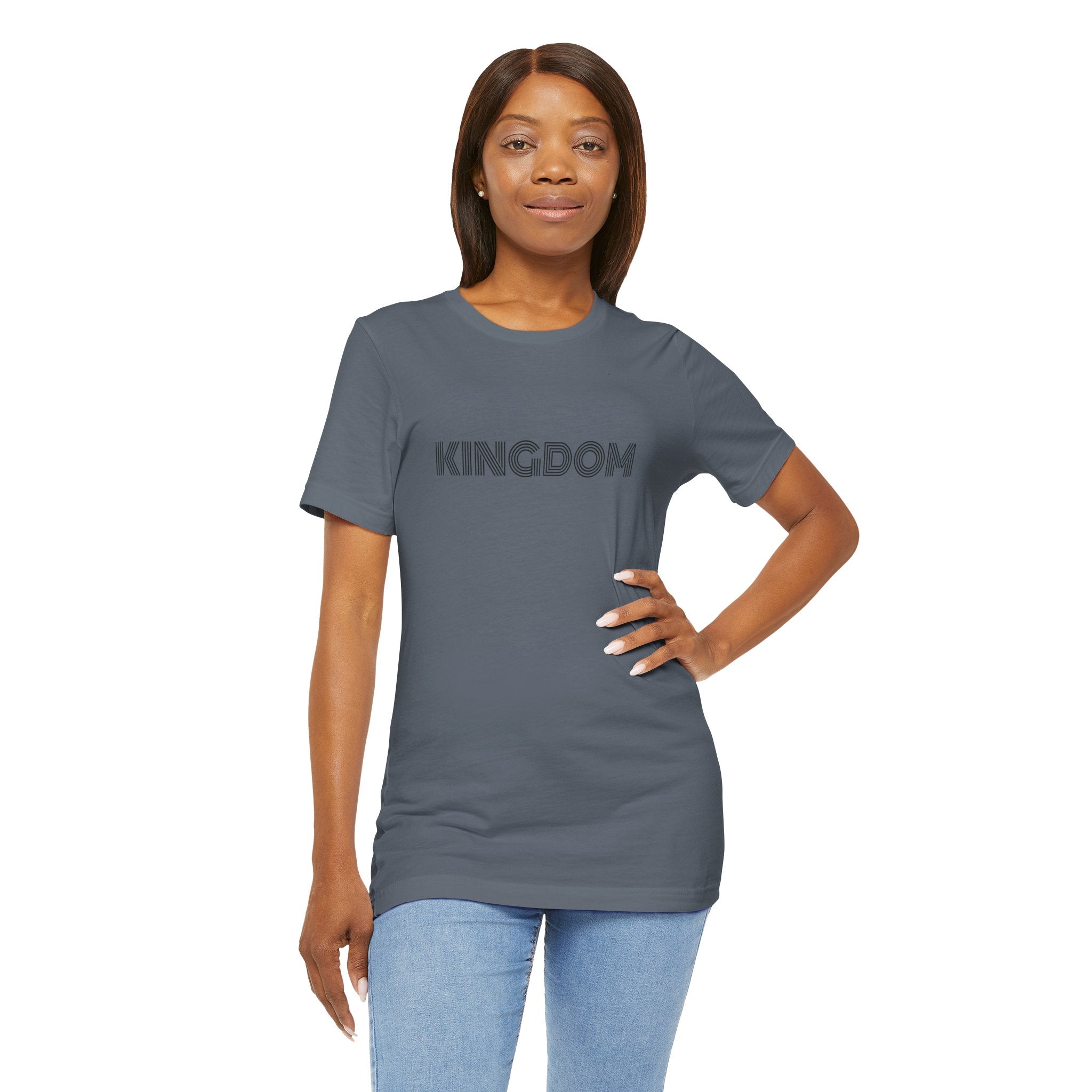 Kingdom Daughter Jersey Short Sleeve Tee