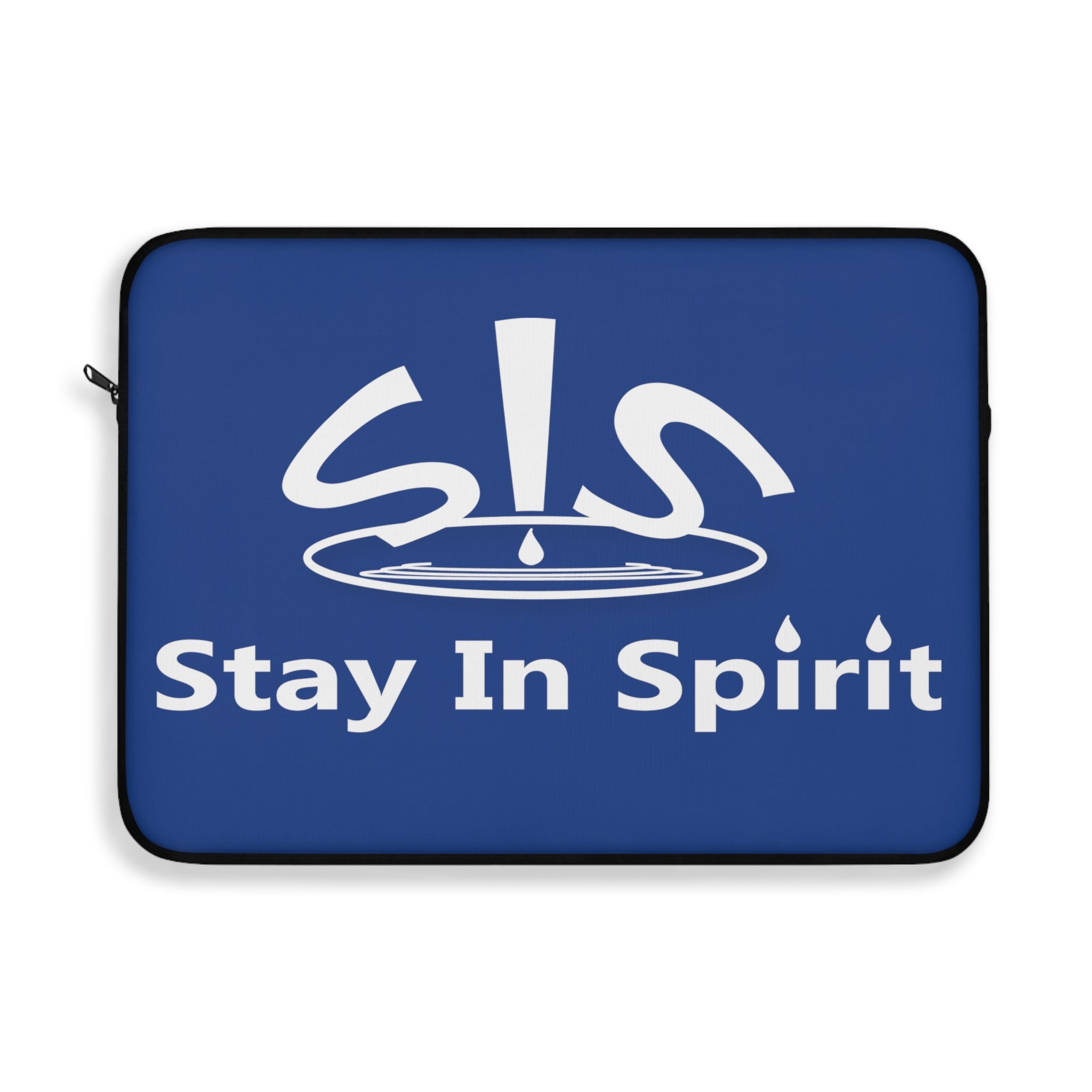Blue Stay In Spirit Laptop Sleeve - Stay In Spirit Shop