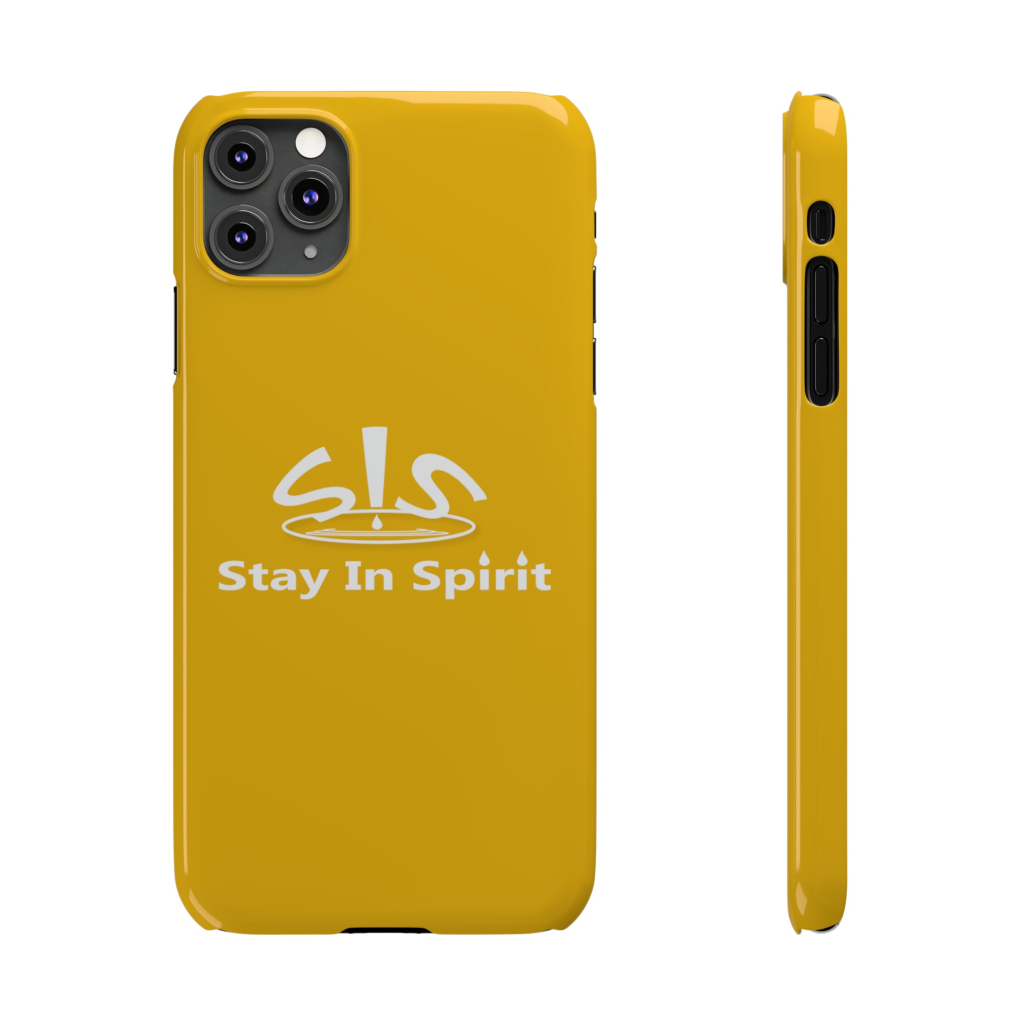 Stay In Spirit Slim iPhone Cases - Stay In Spirit Shop