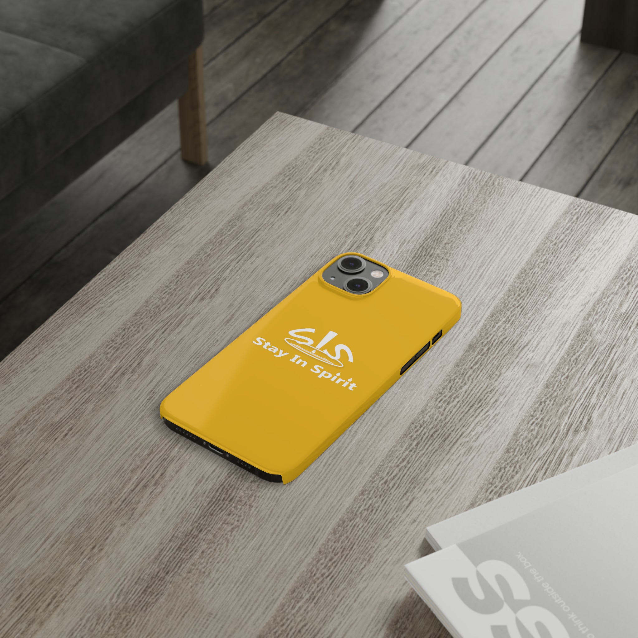 Stay In Spirit Slim iPhone Cases - Stay In Spirit Shop