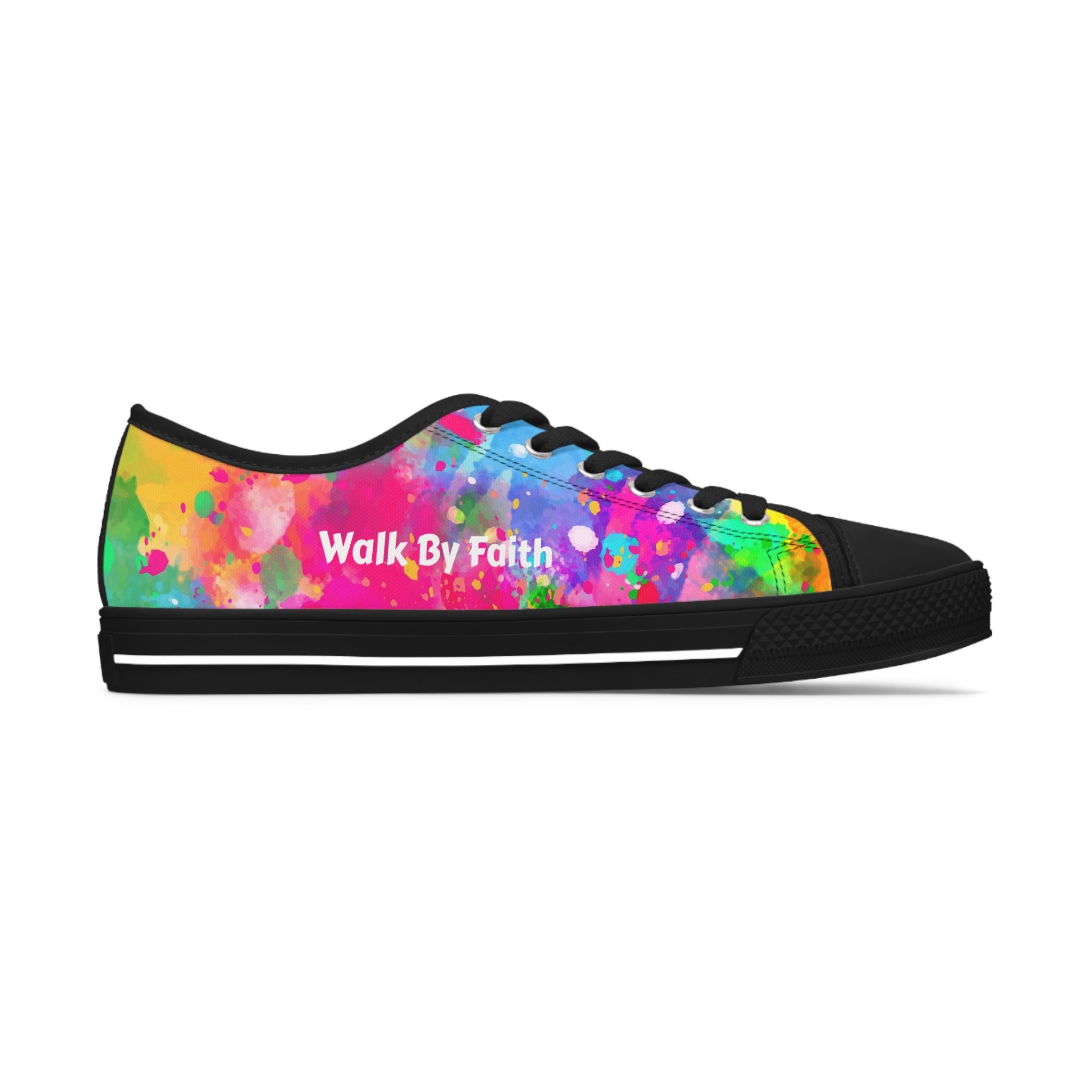 Women's Walk By Faith Low Top Shoes - Stay In Spirit Shop