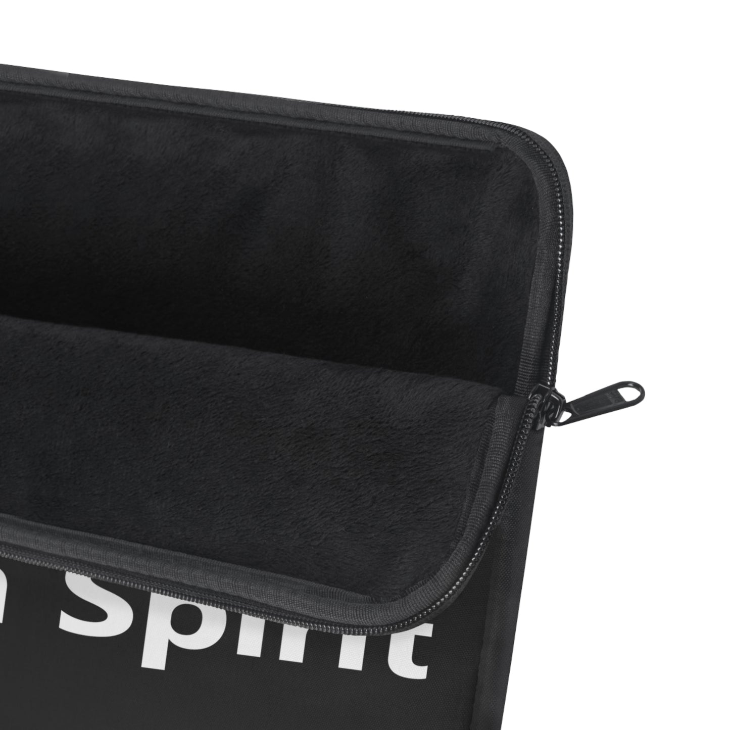 Black Stay In Spirit Laptop Sleeve - Stay In Spirit Shop