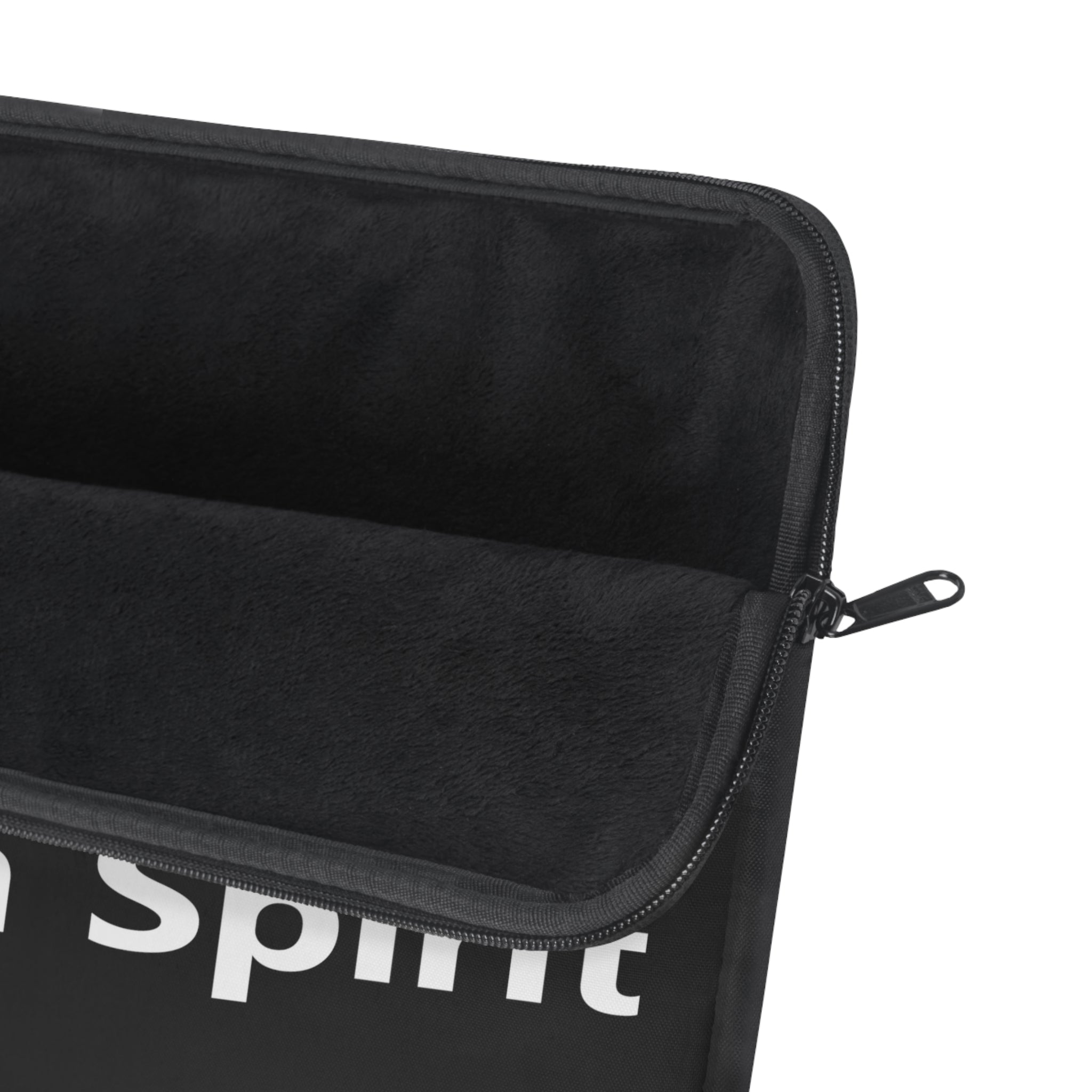 Black Stay In Spirit Laptop Sleeve - Stay In Spirit Shop