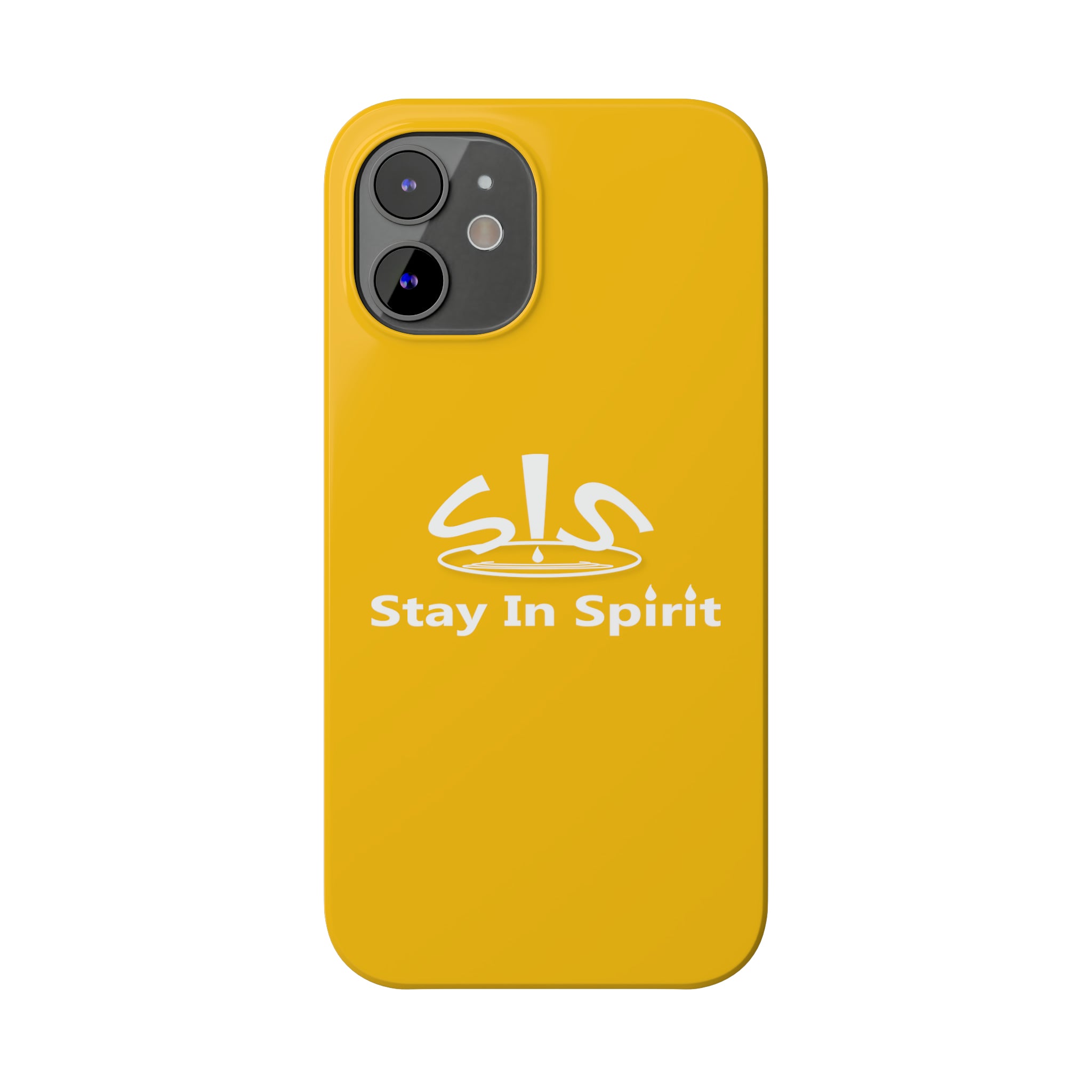 Stay In Spirit Slim iPhone Cases - Stay In Spirit Shop