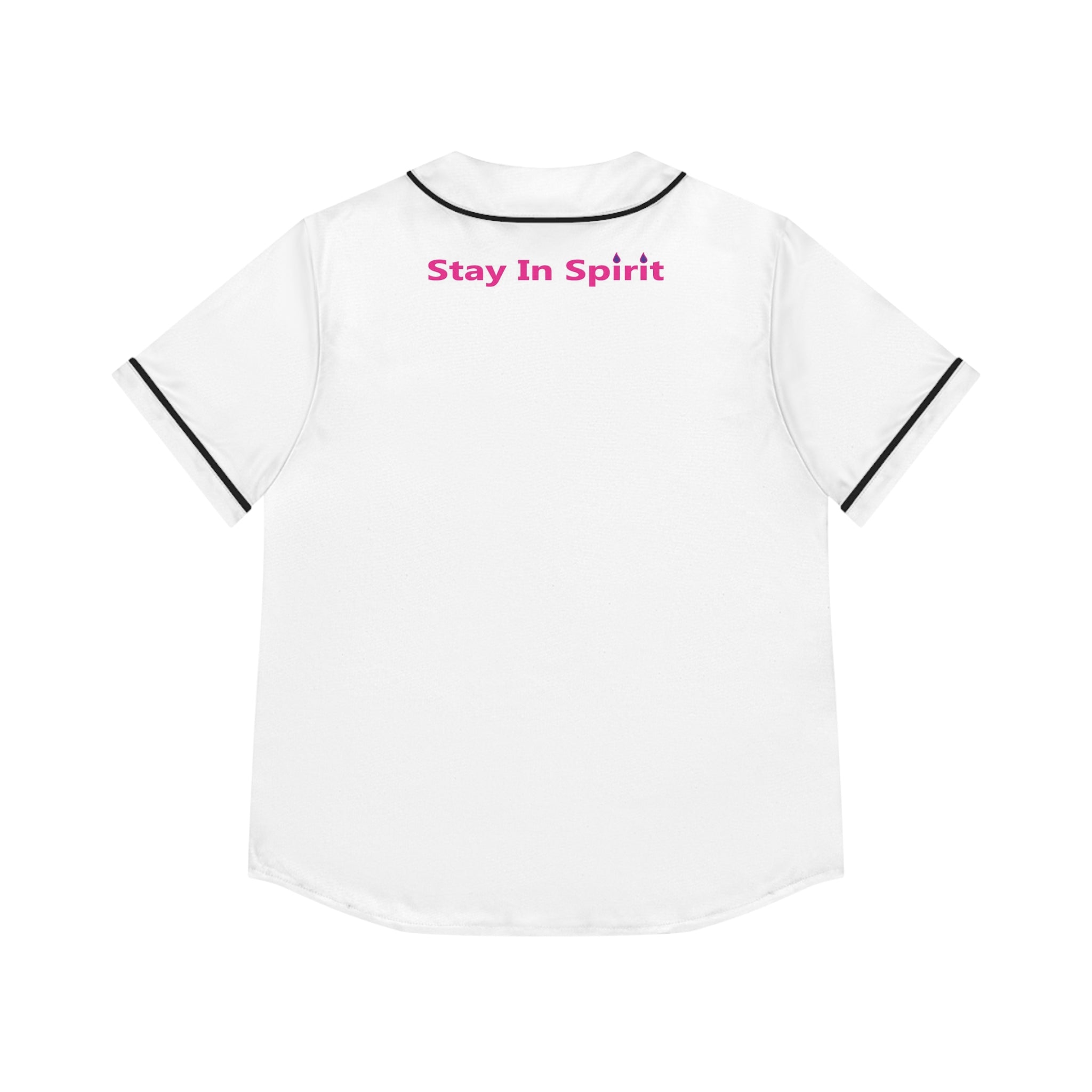 Stay In Spirit Women's Baseball Jersey - Stay In Spirit Shop