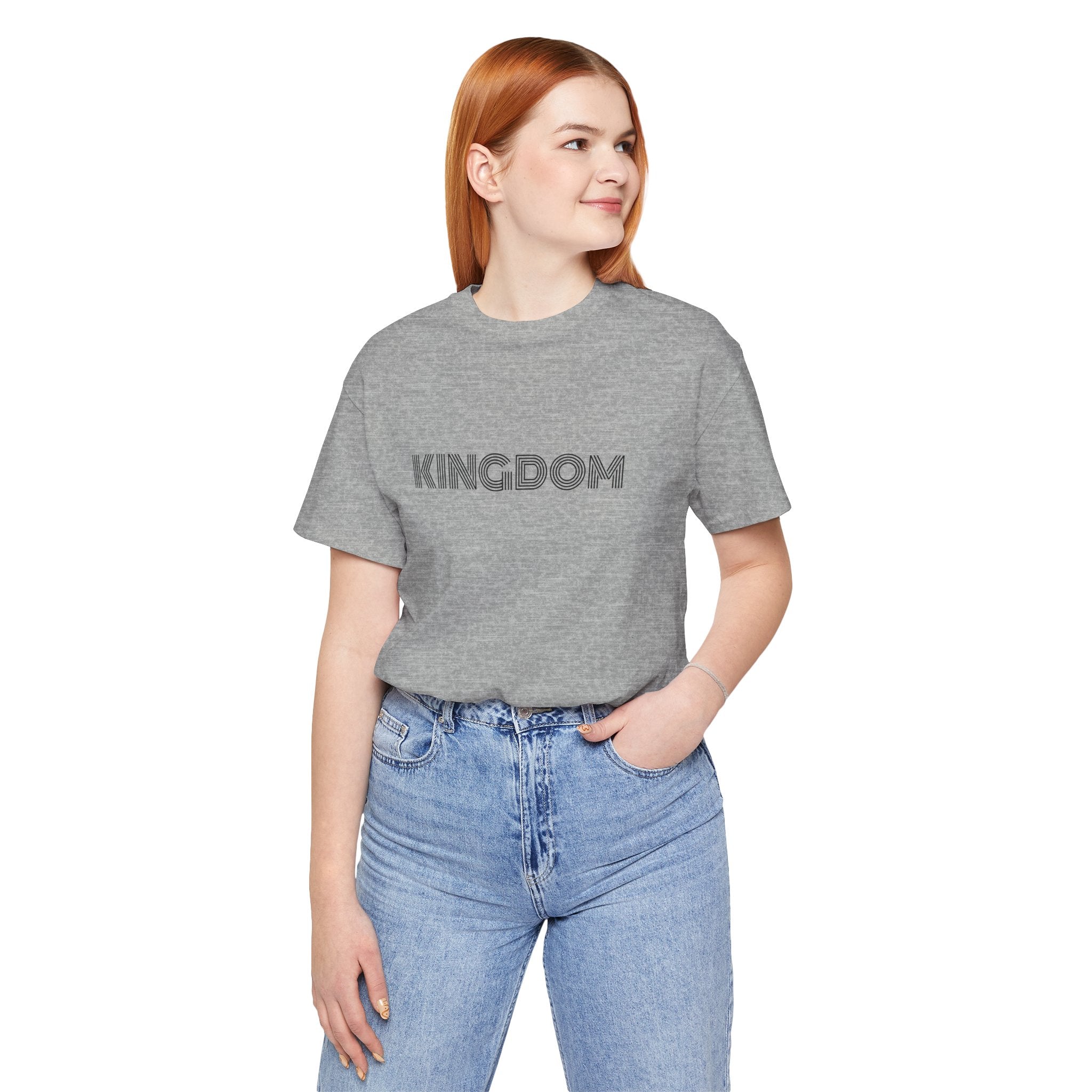 Kingdom Daughter Jersey Short Sleeve Tee