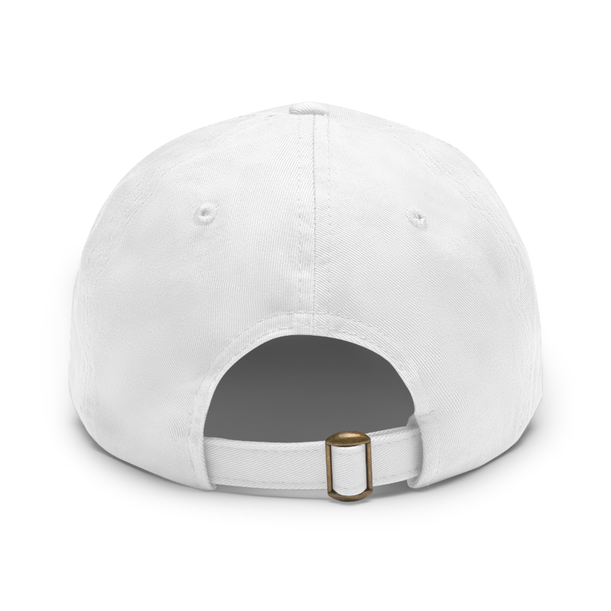 Stay In Spirit Dad Hat with Leather Round Patch