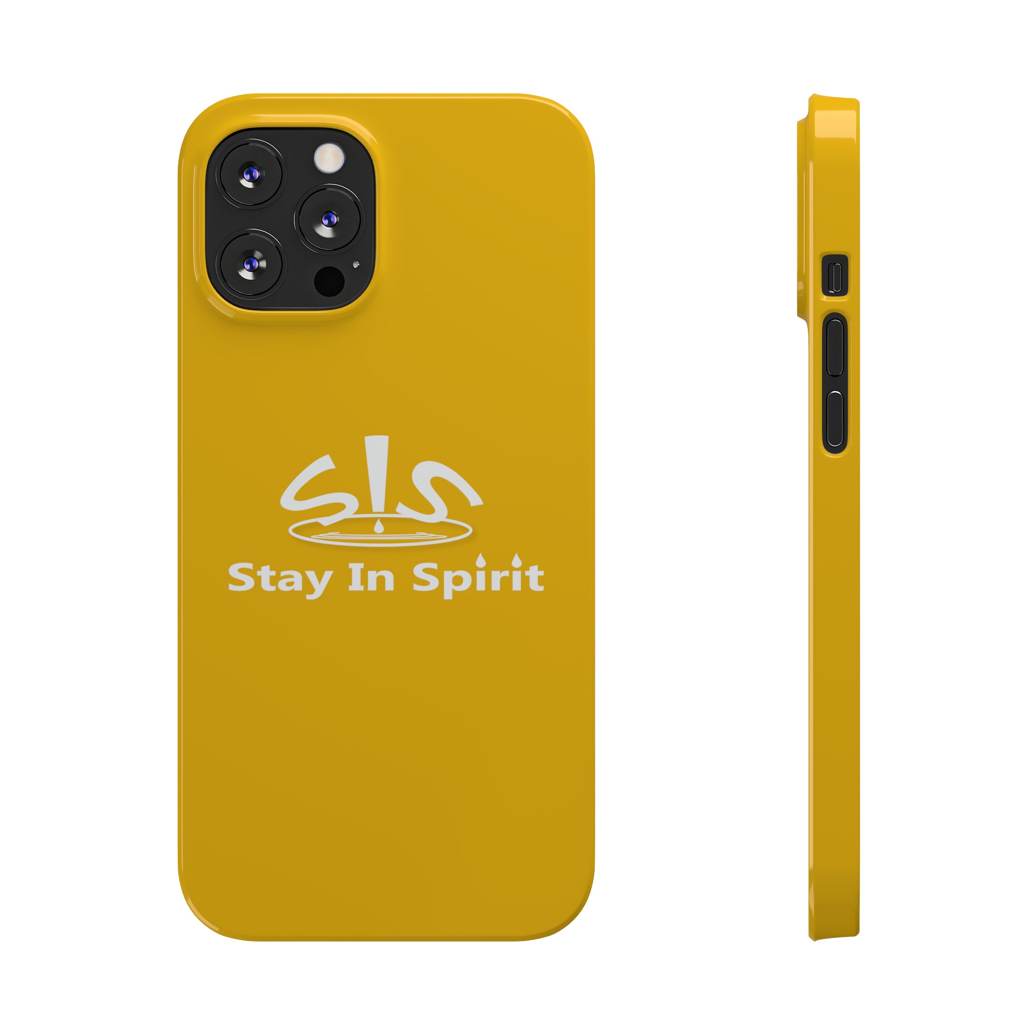 Stay In Spirit Slim iPhone Cases - Stay In Spirit Shop