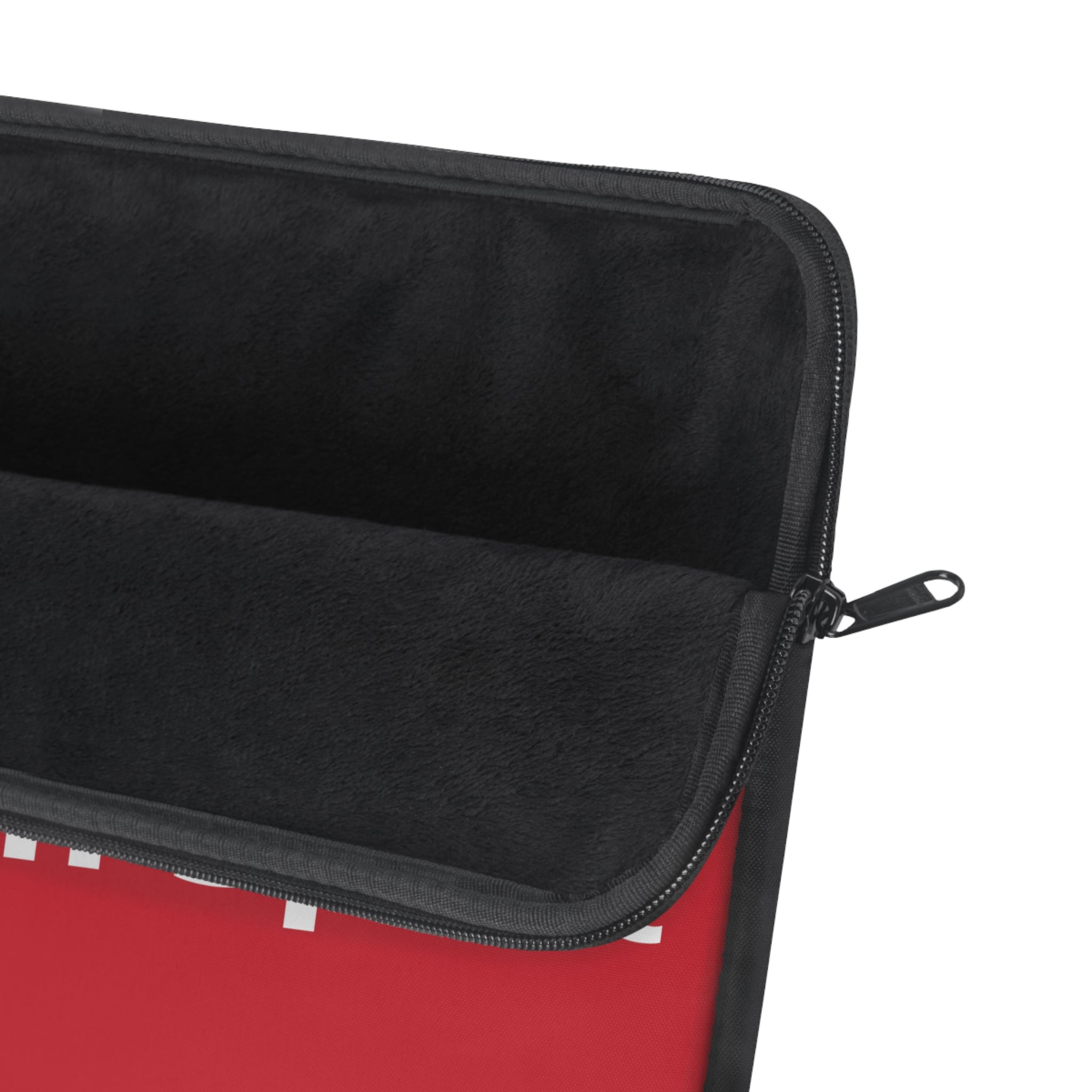 Dark Red Stay In Spirit Laptop Sleeve - Stay In Spirit Shop