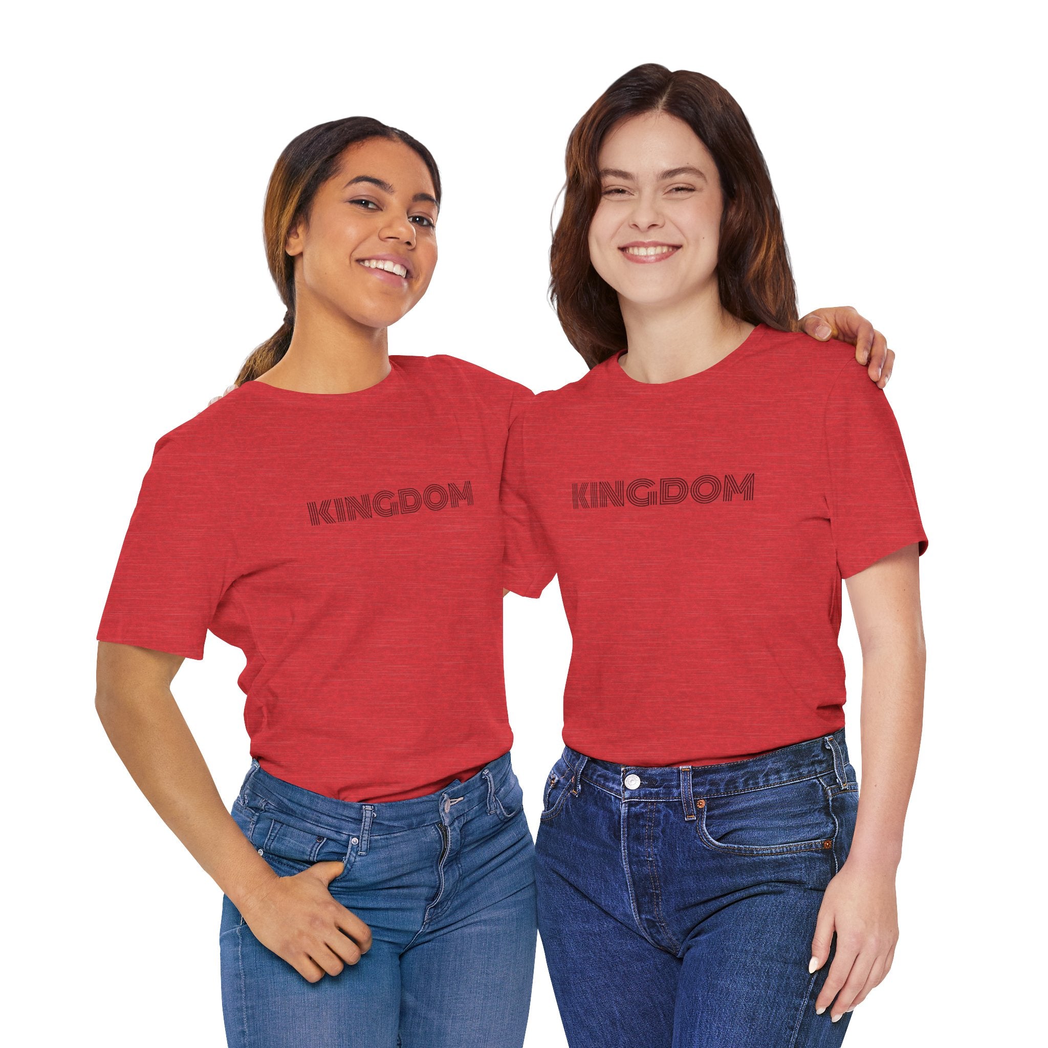 Kingdom Daughter Jersey Short Sleeve Tee