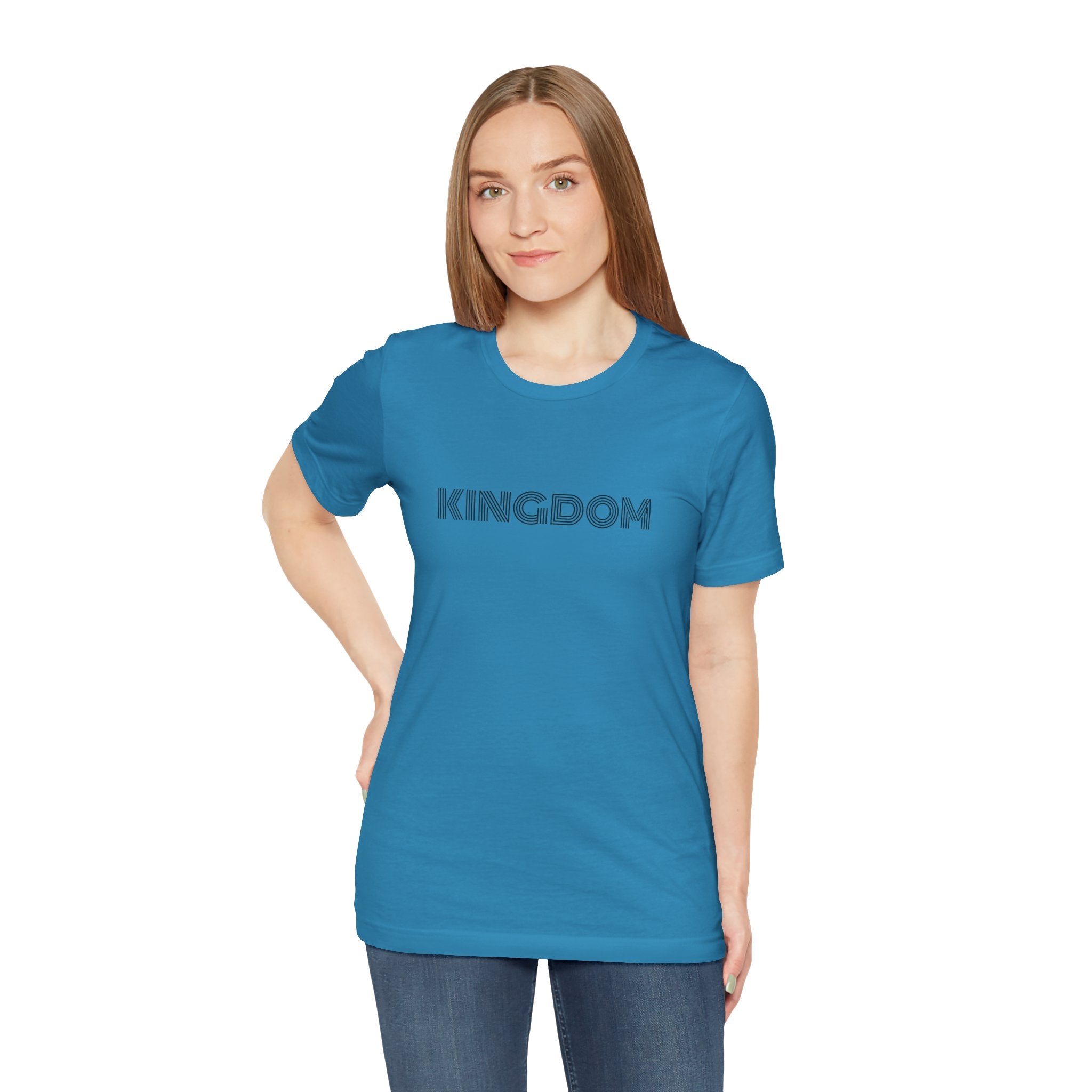Kingdom Daughter Jersey Short Sleeve Tee