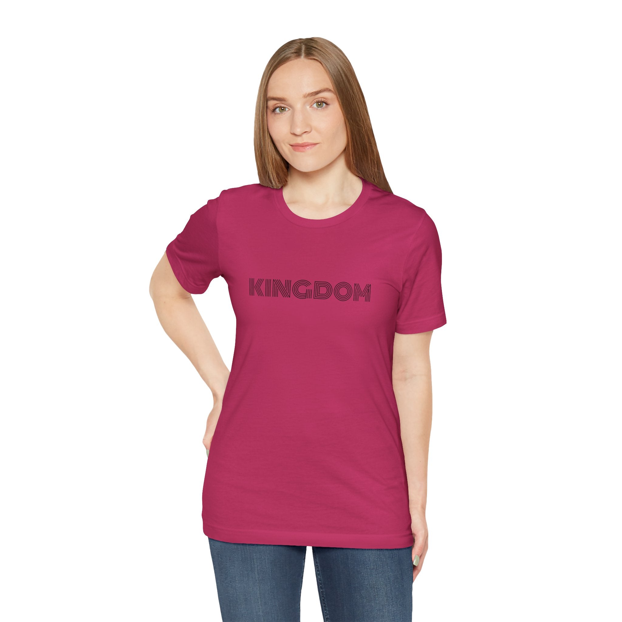 Kingdom Daughter Jersey Short Sleeve Tee