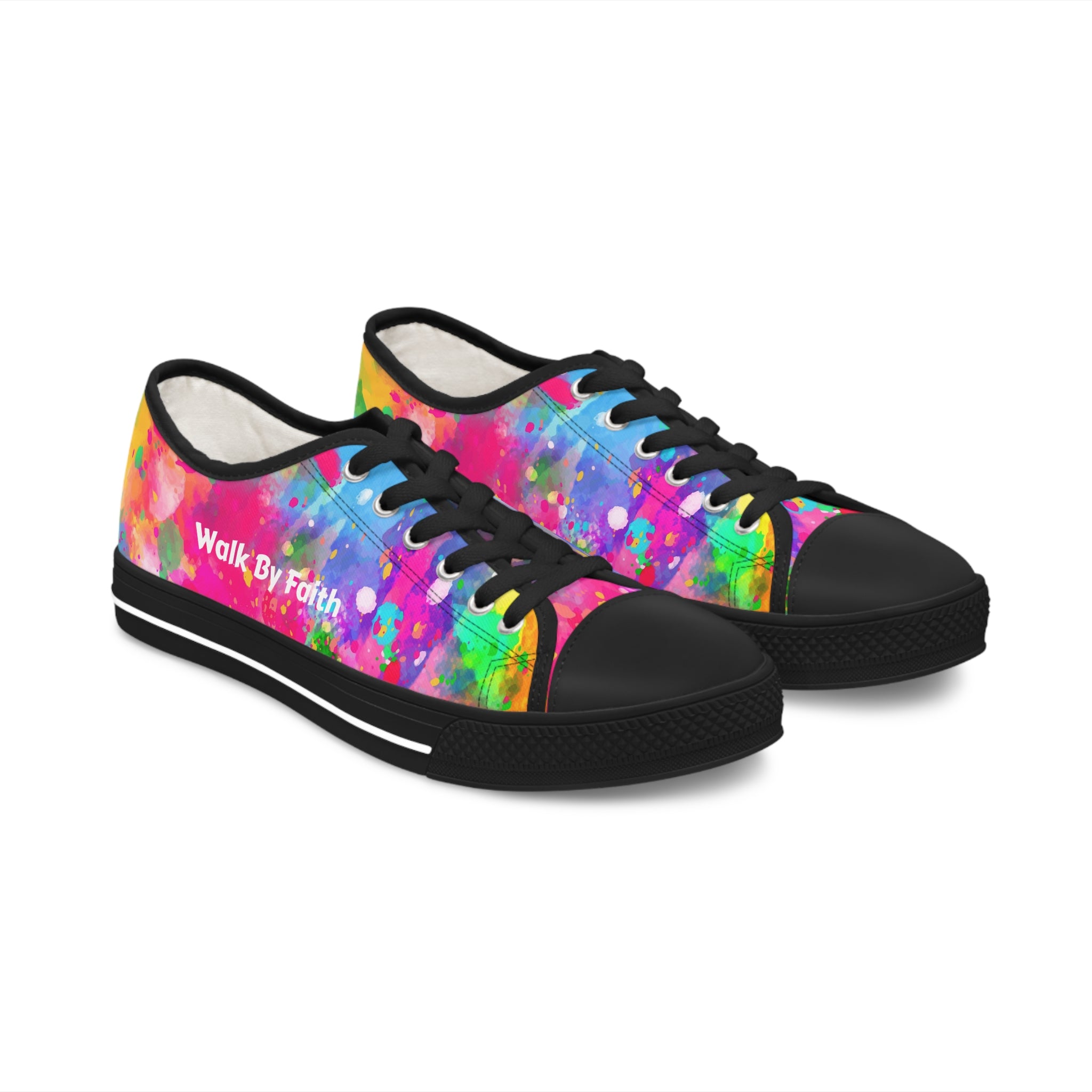 Women's Walk By Faith Low Top Shoes - Stay In Spirit Shop
