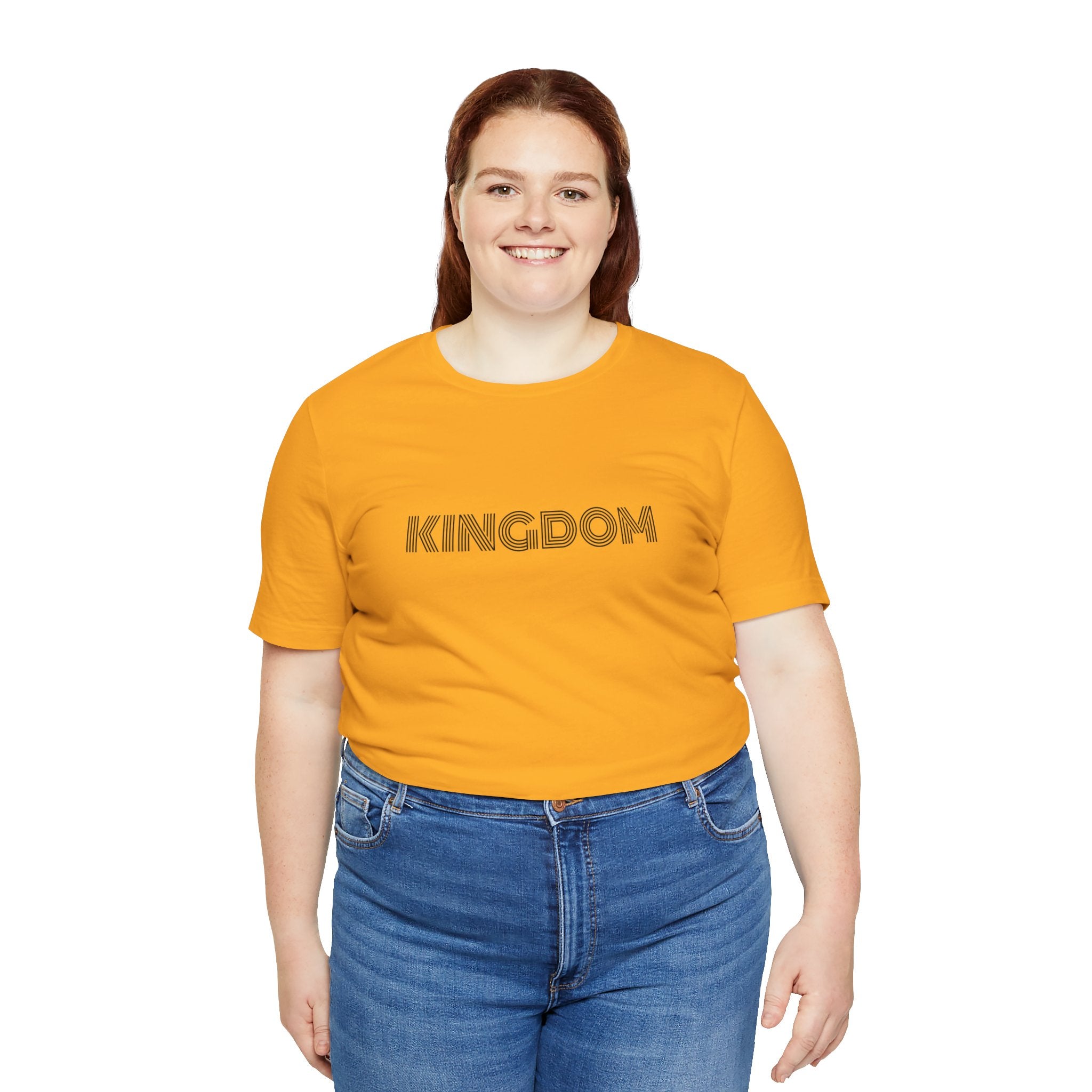 Kingdom Daughter Jersey Short Sleeve Tee