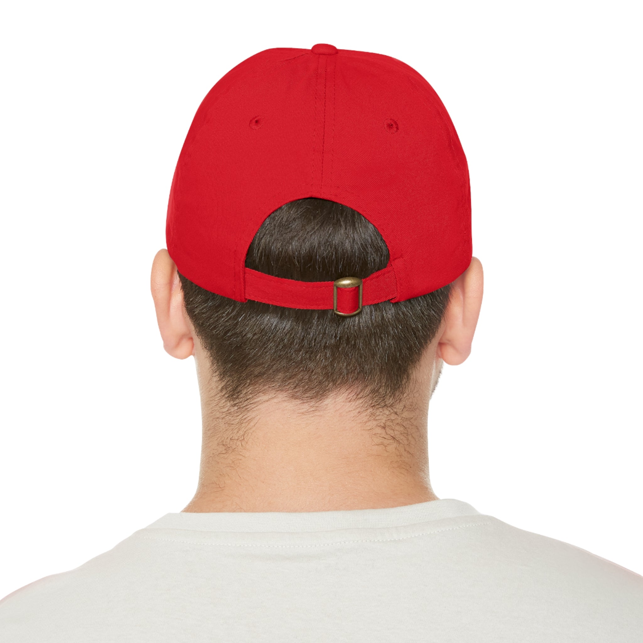 Stay In Spirit Dad Hat with Leather Round Patch