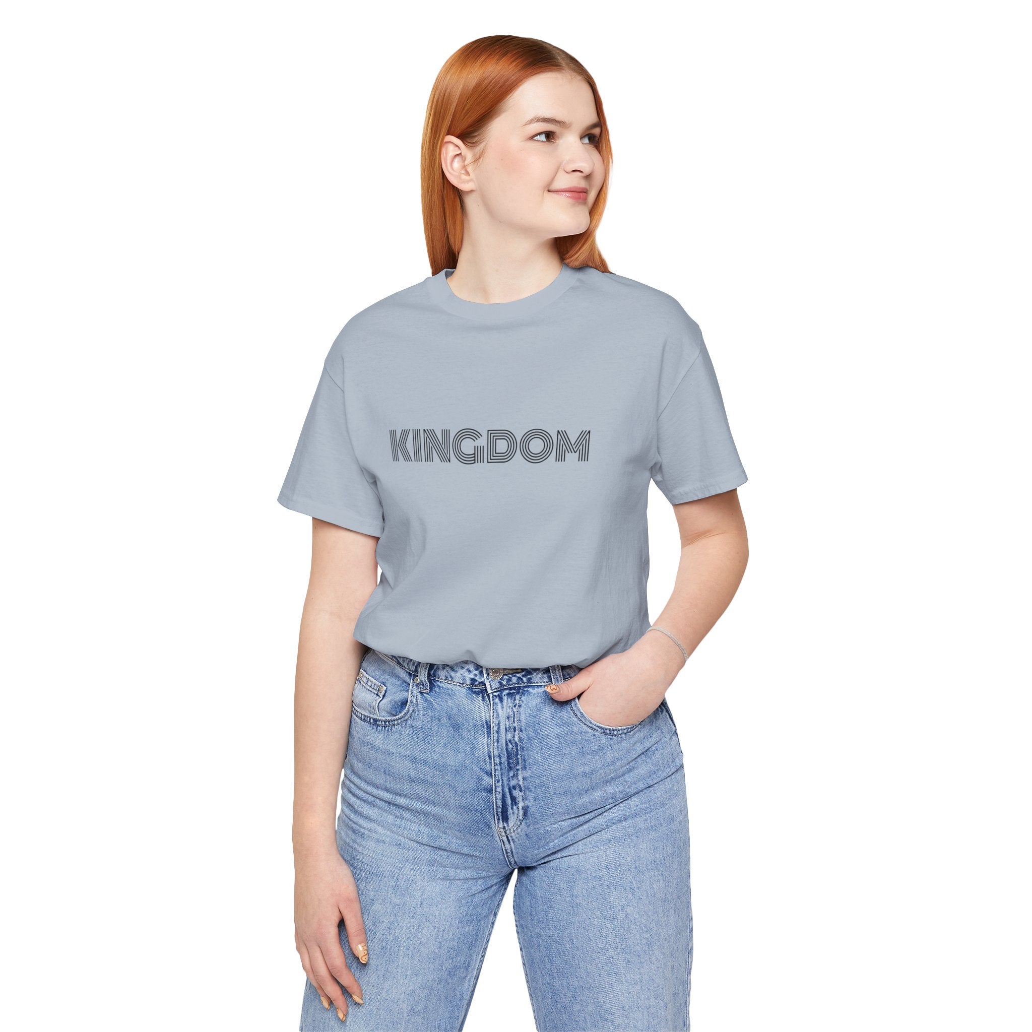 Kingdom Daughter Jersey Short Sleeve Tee
