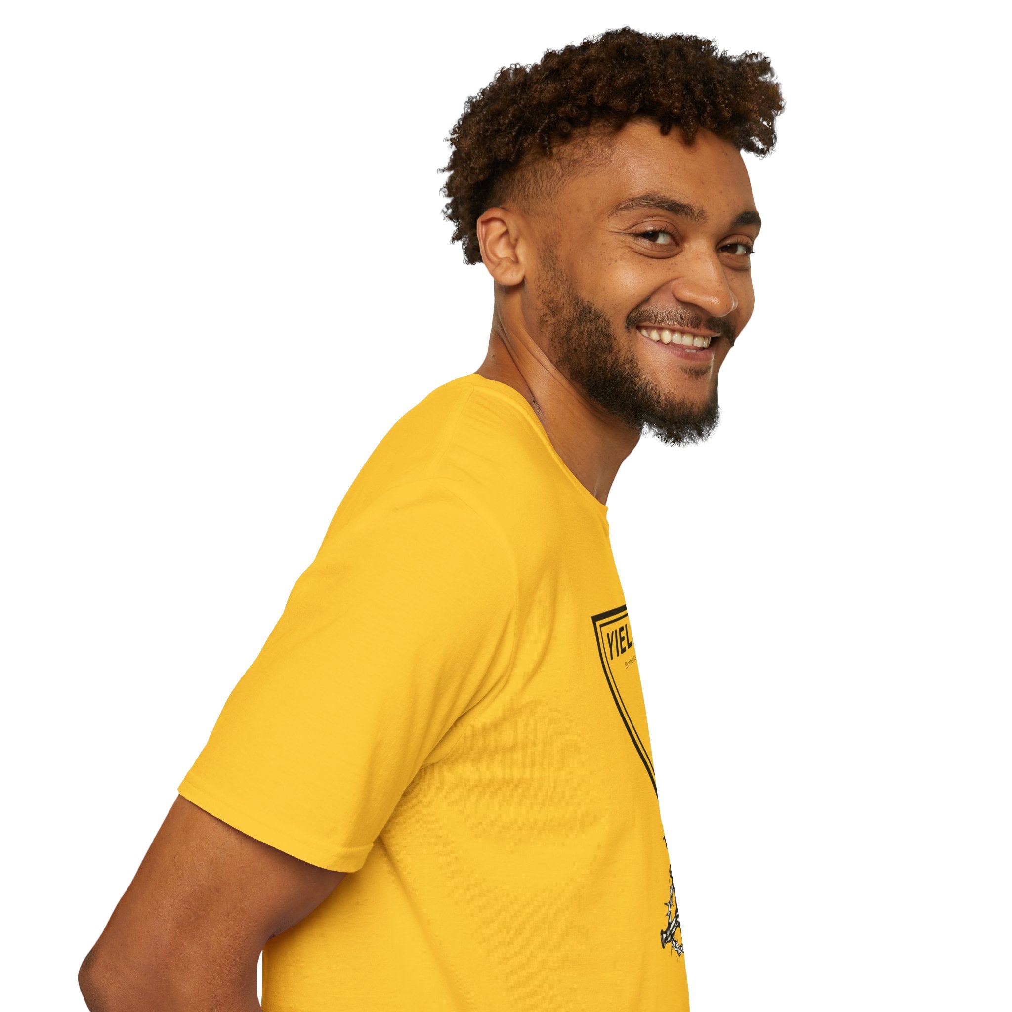 Yielded To... Unisex Softstyle T-Shirt - Stay In Spirit Shop