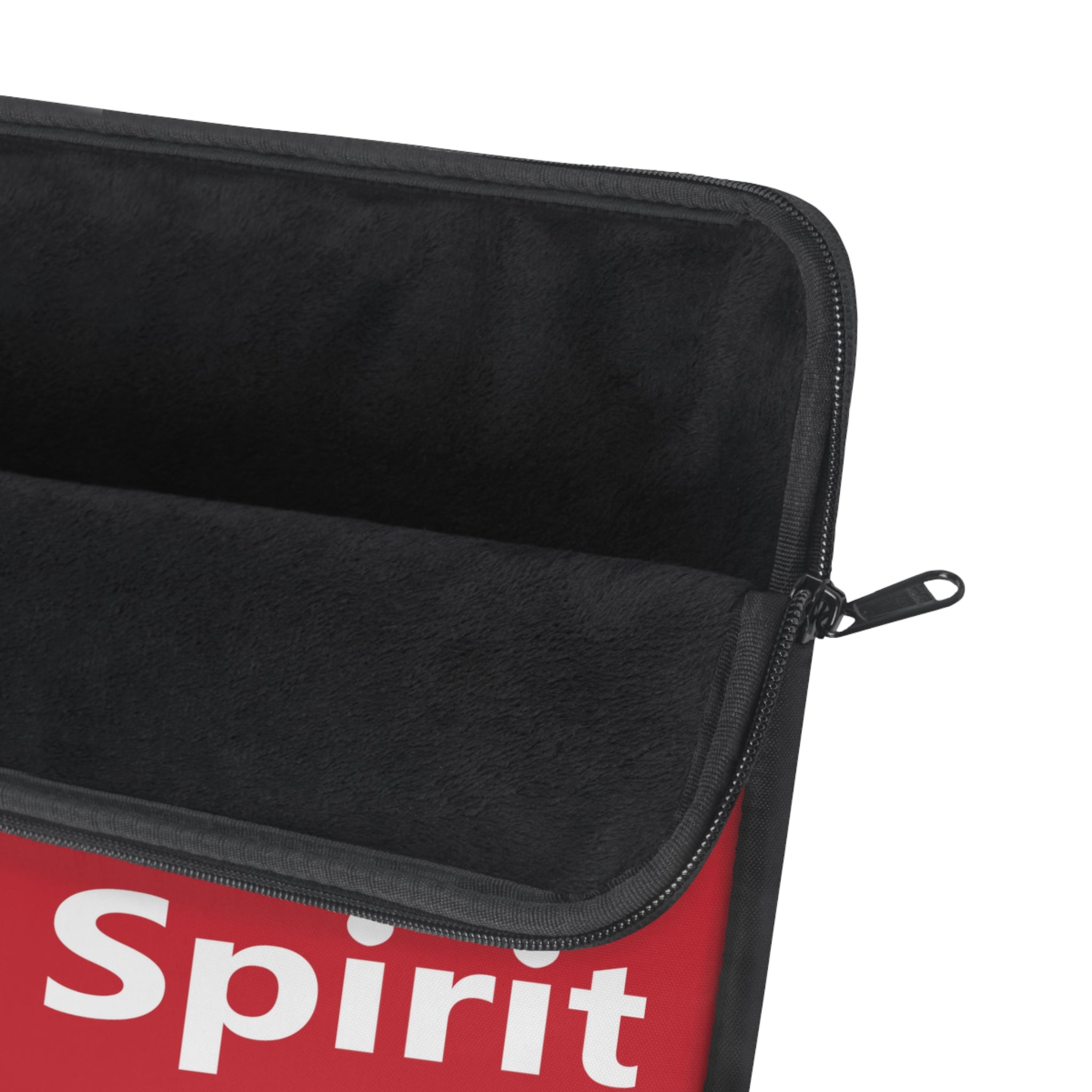 Dark Red Stay In Spirit Laptop Sleeve - Stay In Spirit Shop