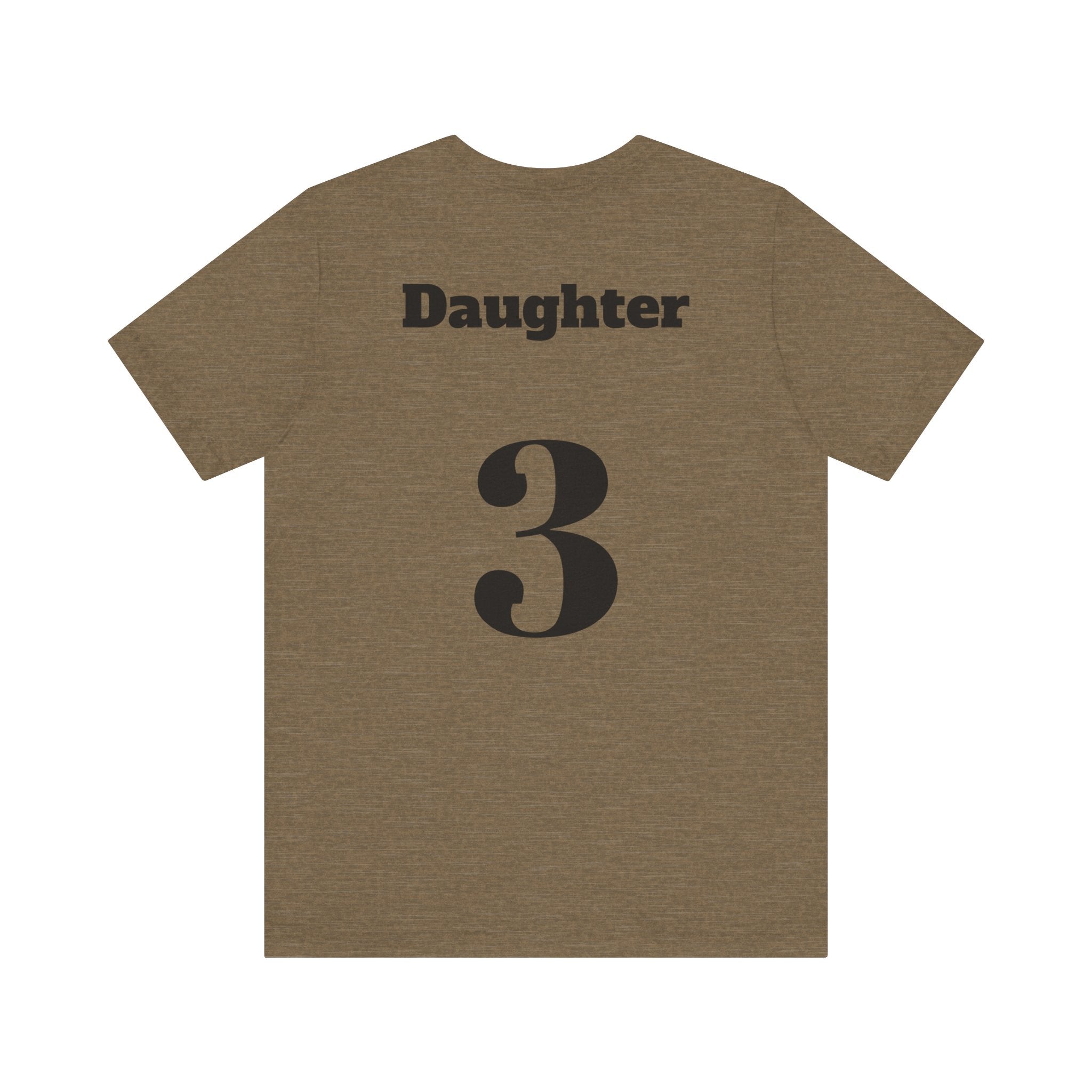 Kingdom Daughter Jersey Short Sleeve Tee