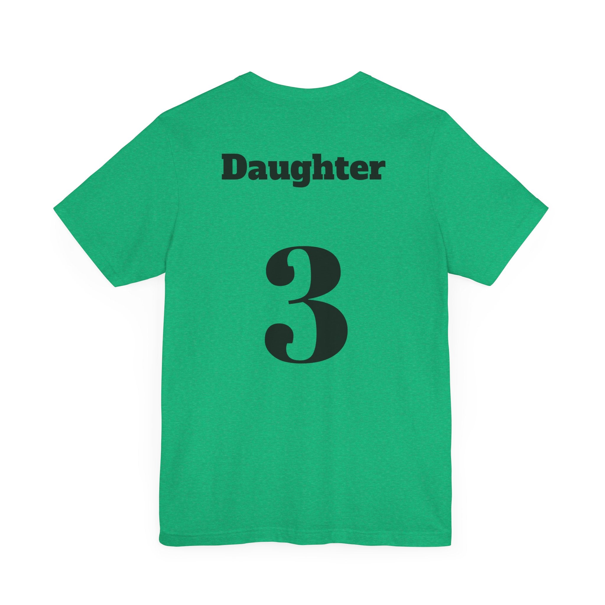 Kingdom Daughter Jersey Short Sleeve Tee