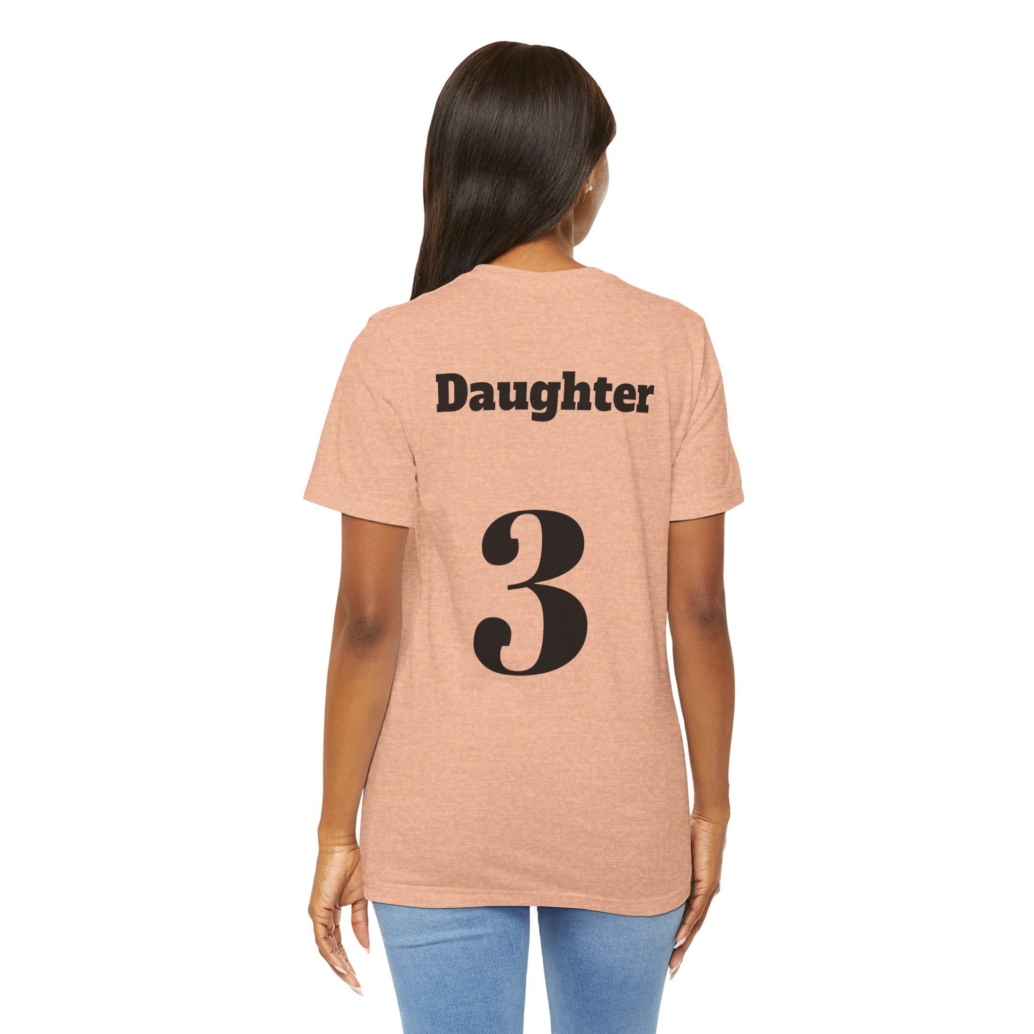 Kingdom Daughter Jersey Short Sleeve Tee