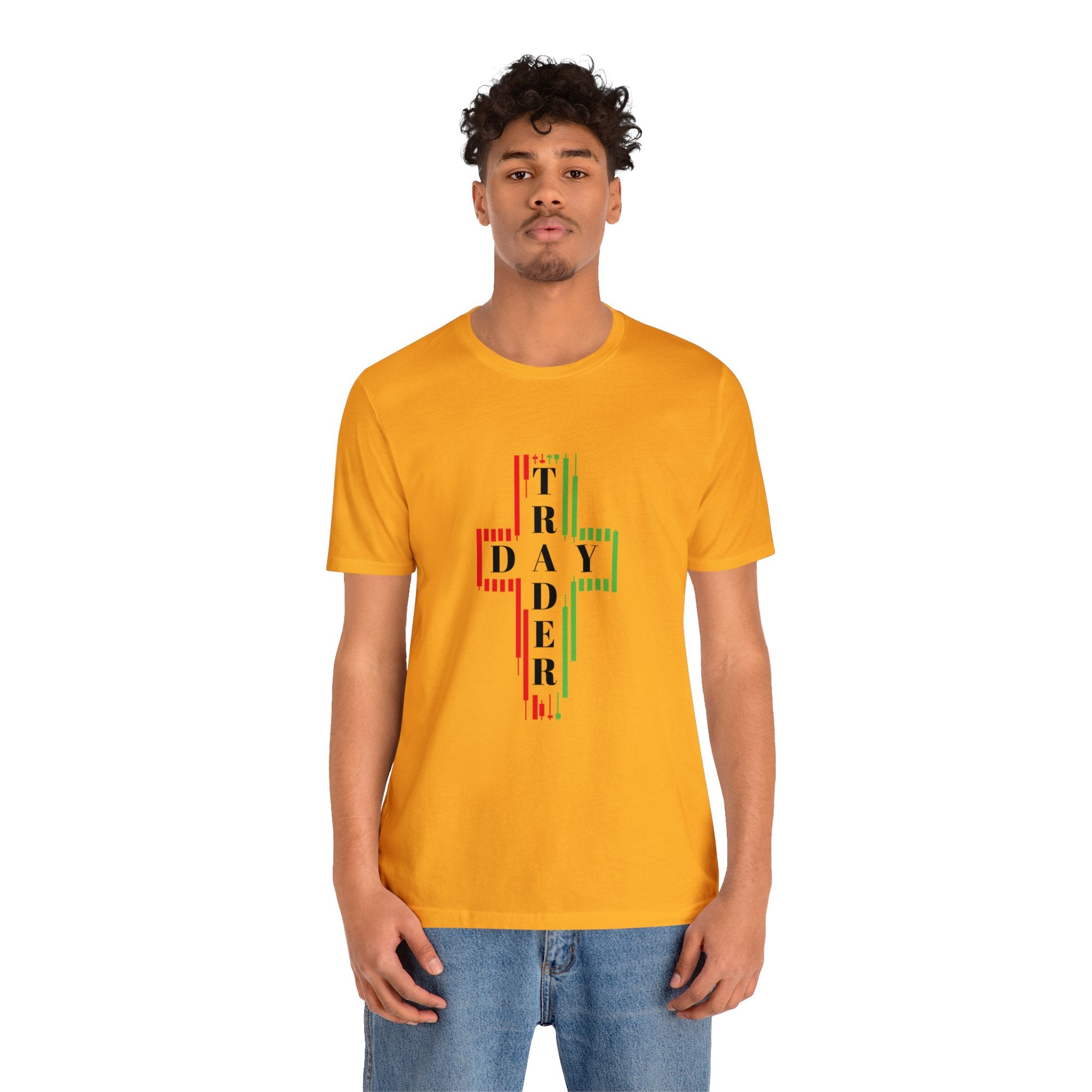 Day Trader Unisex Jersey Short Sleeve Tee - Stay In Spirit Shop