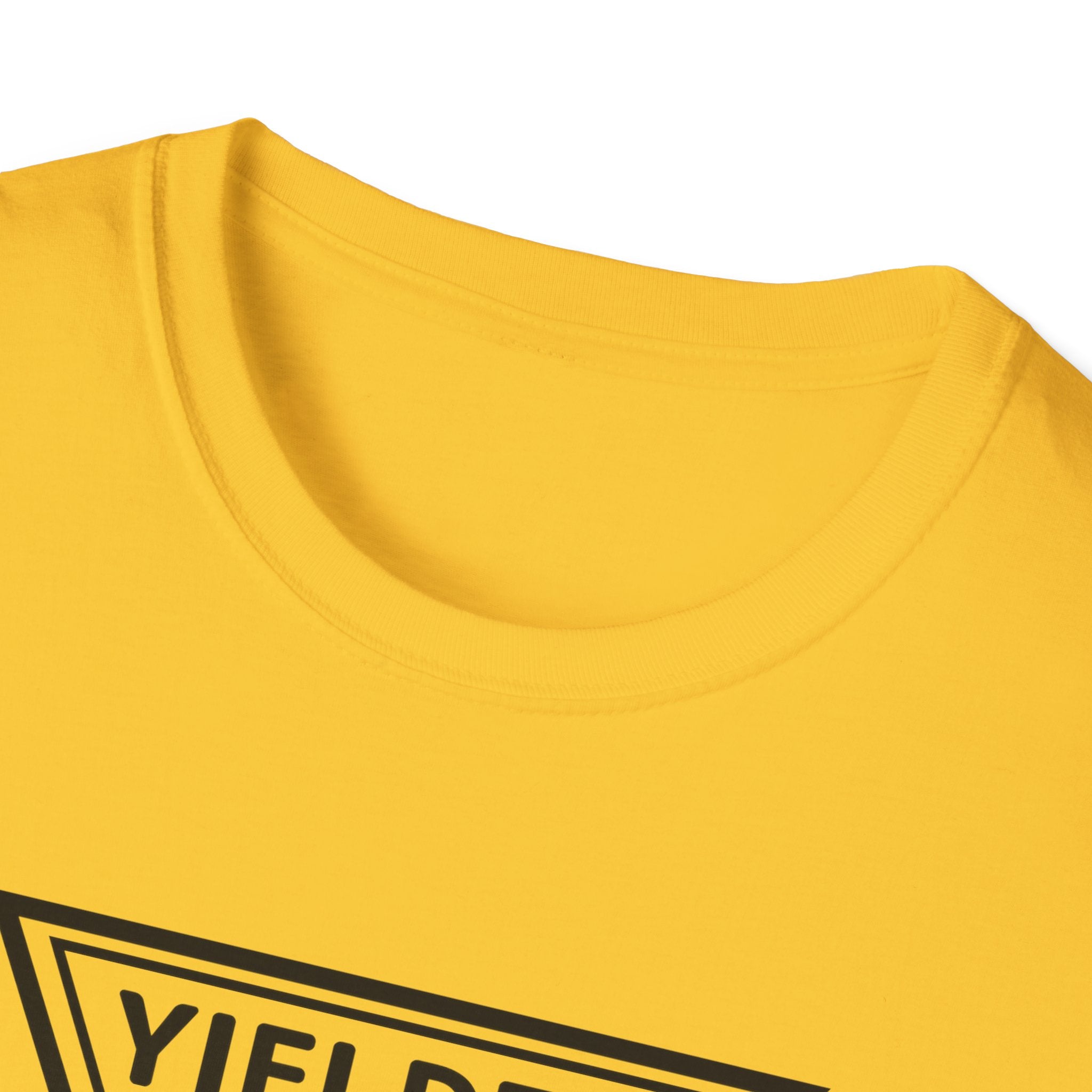Yielded To... Unisex Softstyle T-Shirt - Stay In Spirit Shop