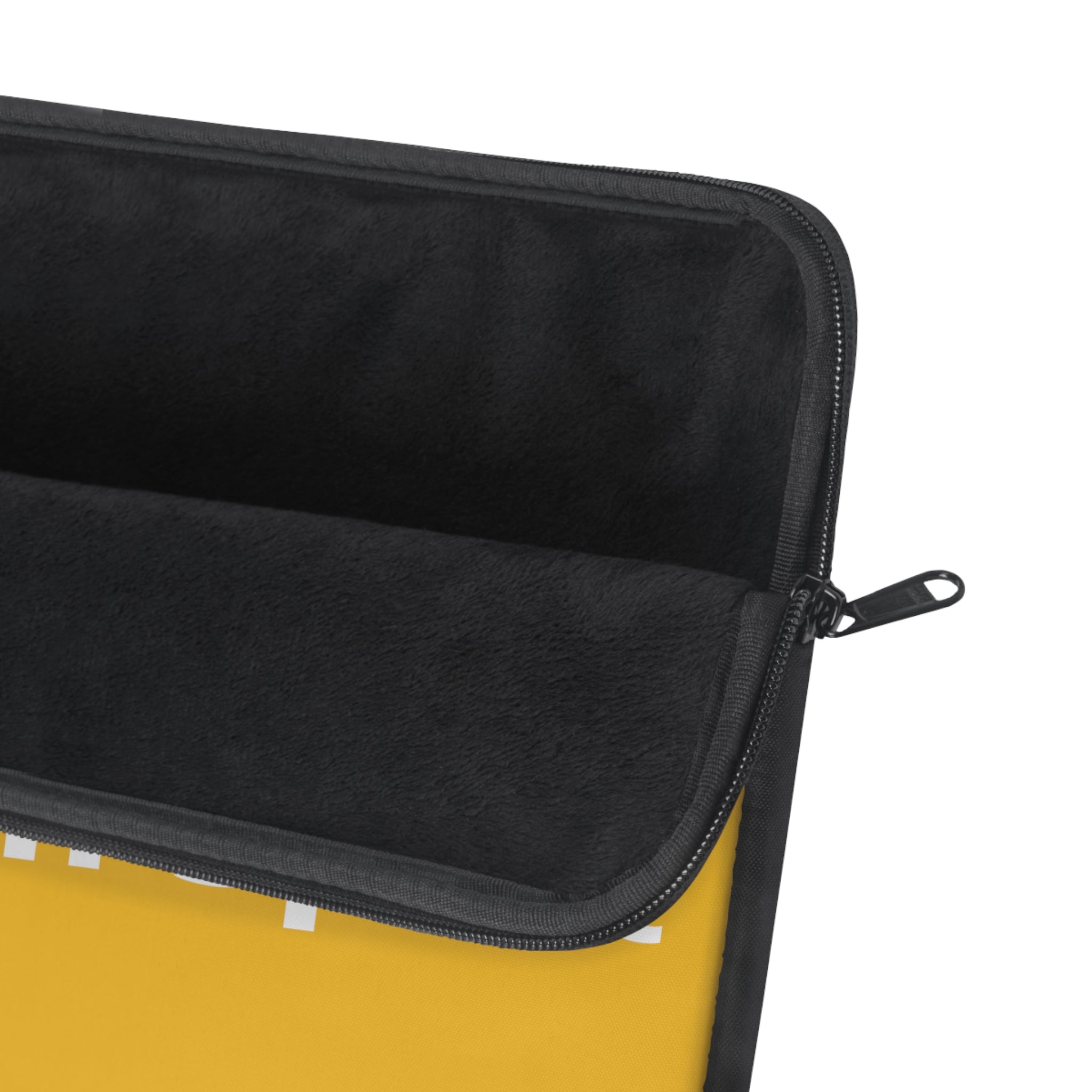 Yellow Stay In Spirit Laptop Sleeve - Stay In Spirit Shop
