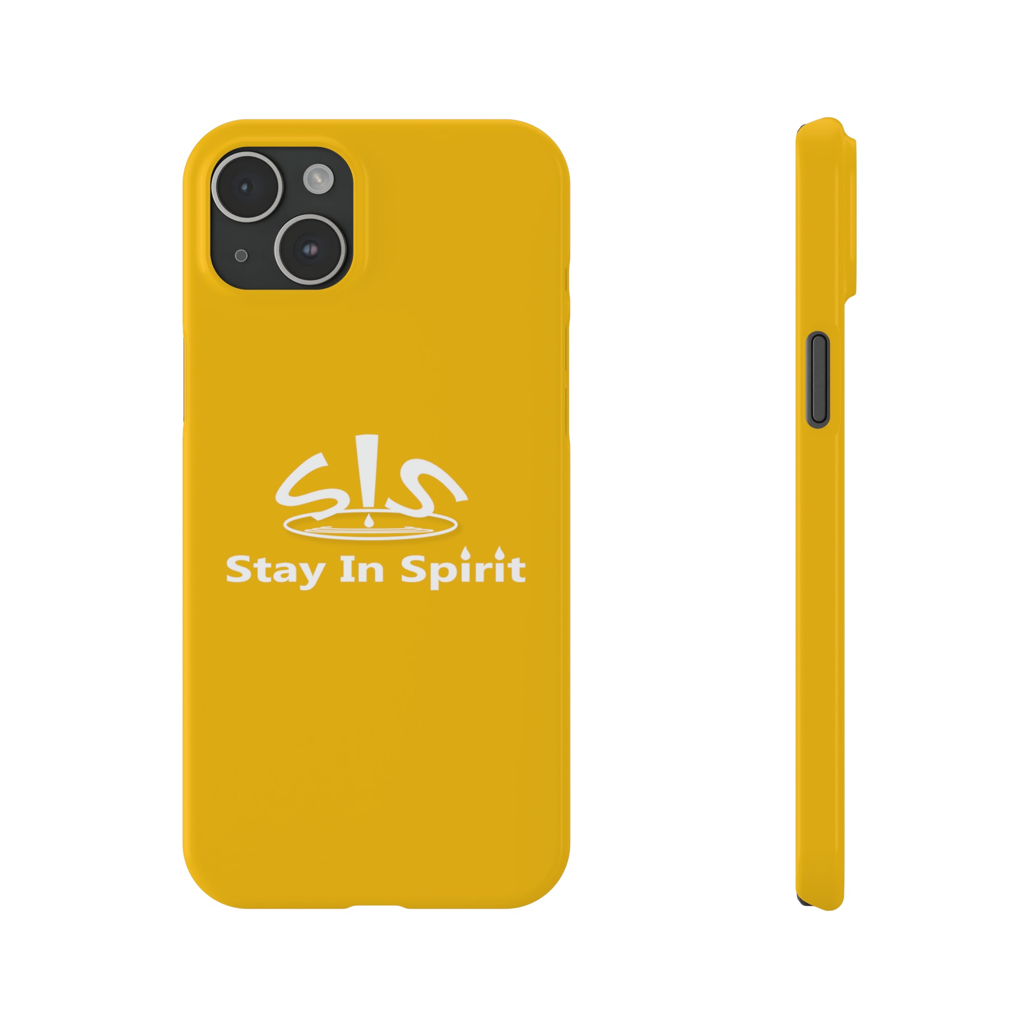 Stay In Spirit Slim iPhone Cases - Stay In Spirit Shop