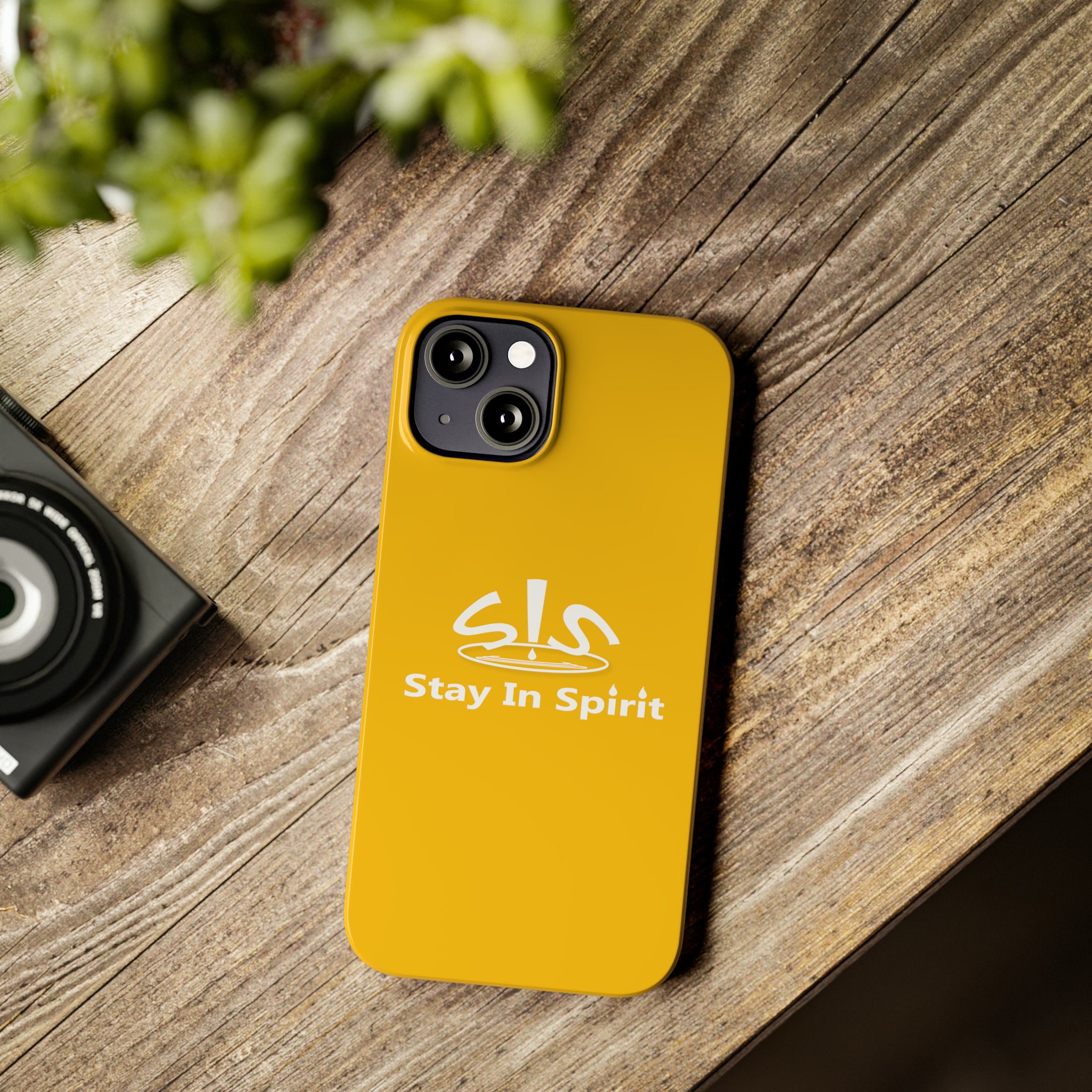 Stay In Spirit Slim iPhone Cases - Stay In Spirit Shop