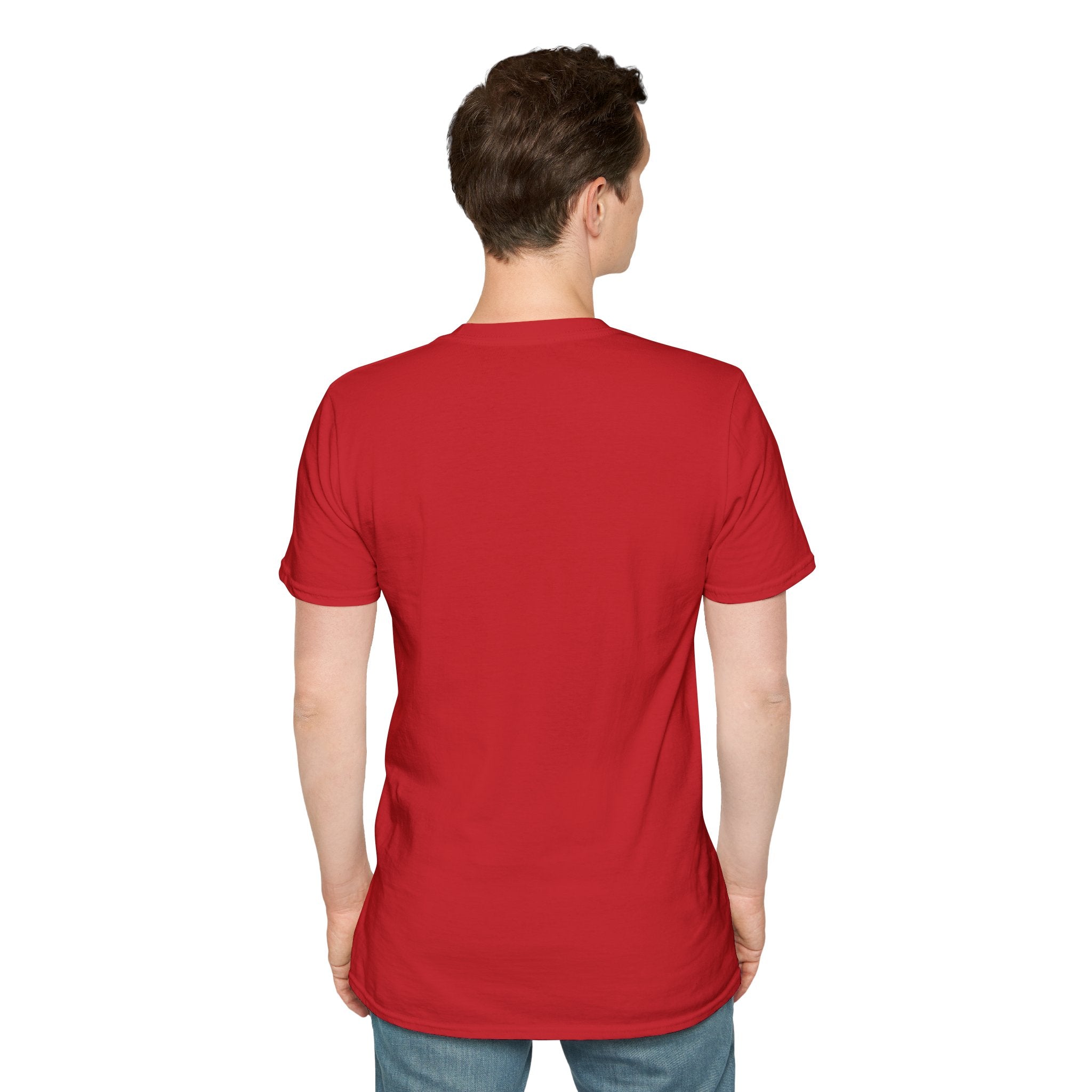 Yielded To... Unisex Softstyle T-Shirt - Stay In Spirit Shop