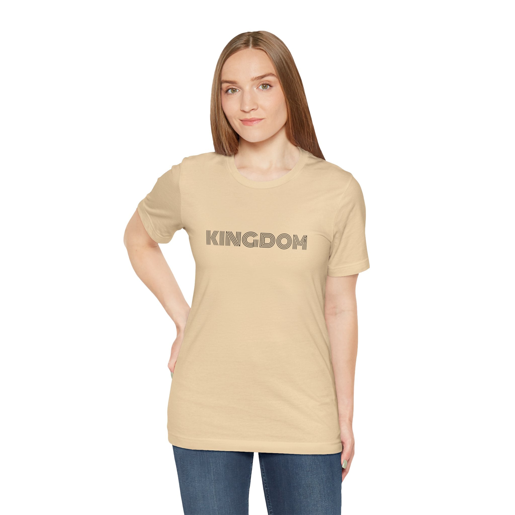 Kingdom Daughter Jersey Short Sleeve Tee