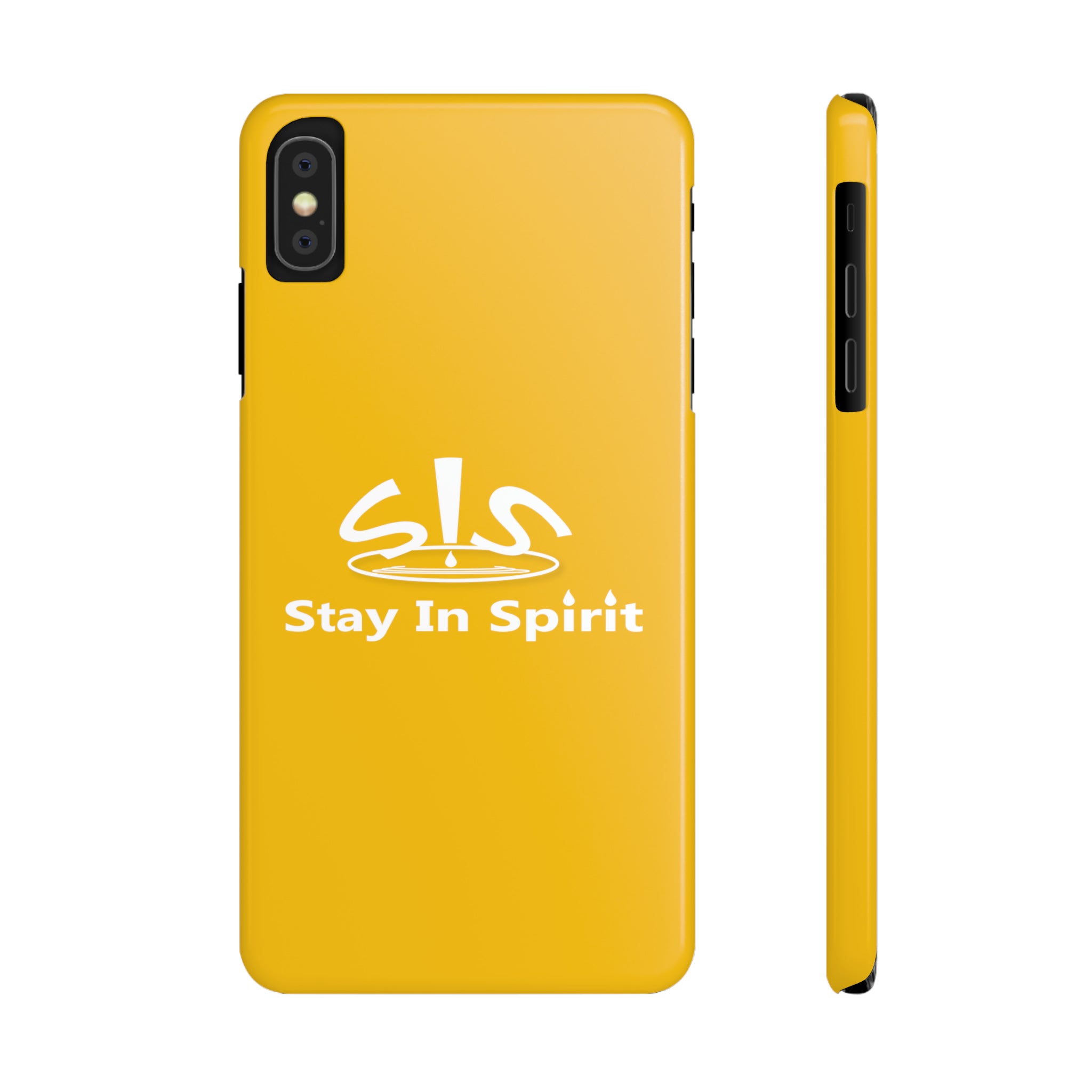Stay In Spirit Slim iPhone Cases - Stay In Spirit Shop