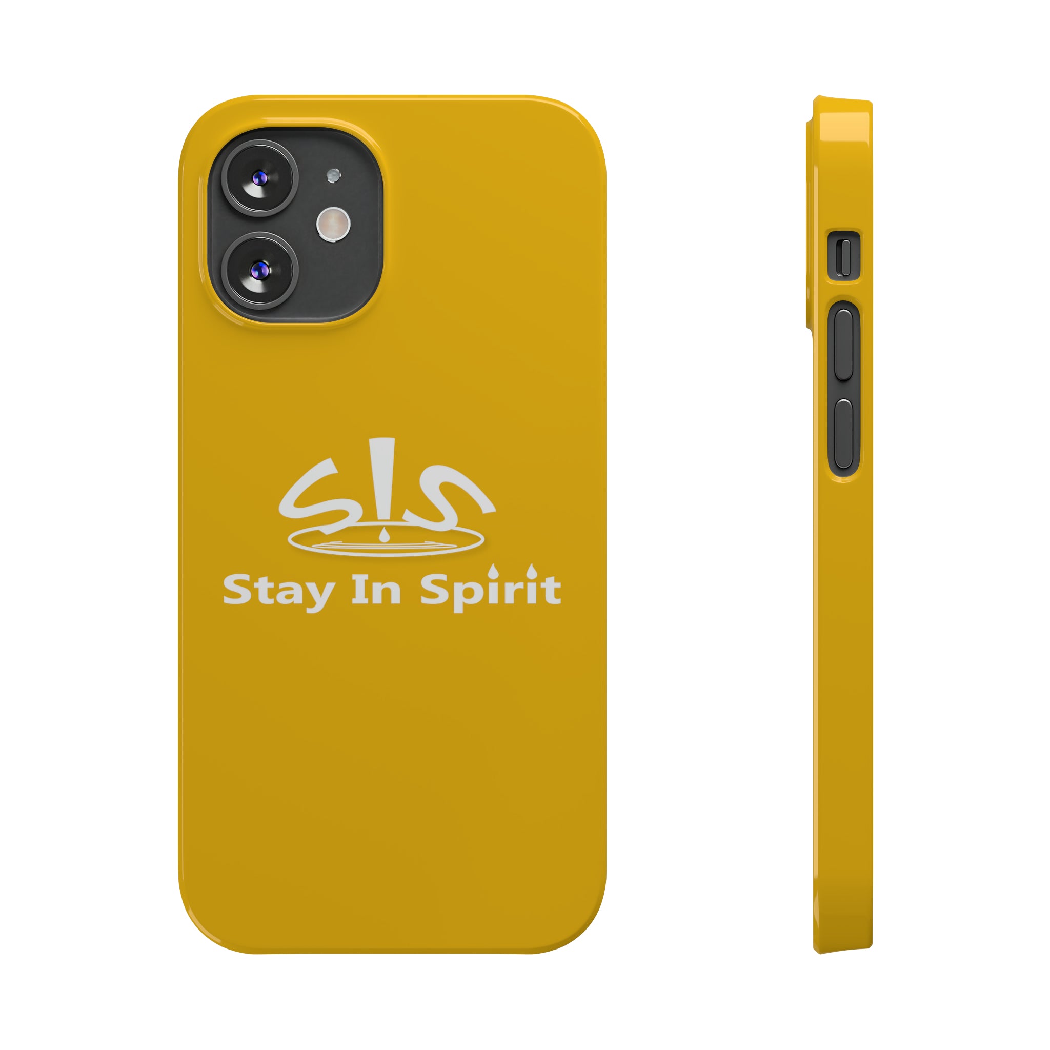 Stay In Spirit Slim iPhone Cases - Stay In Spirit Shop