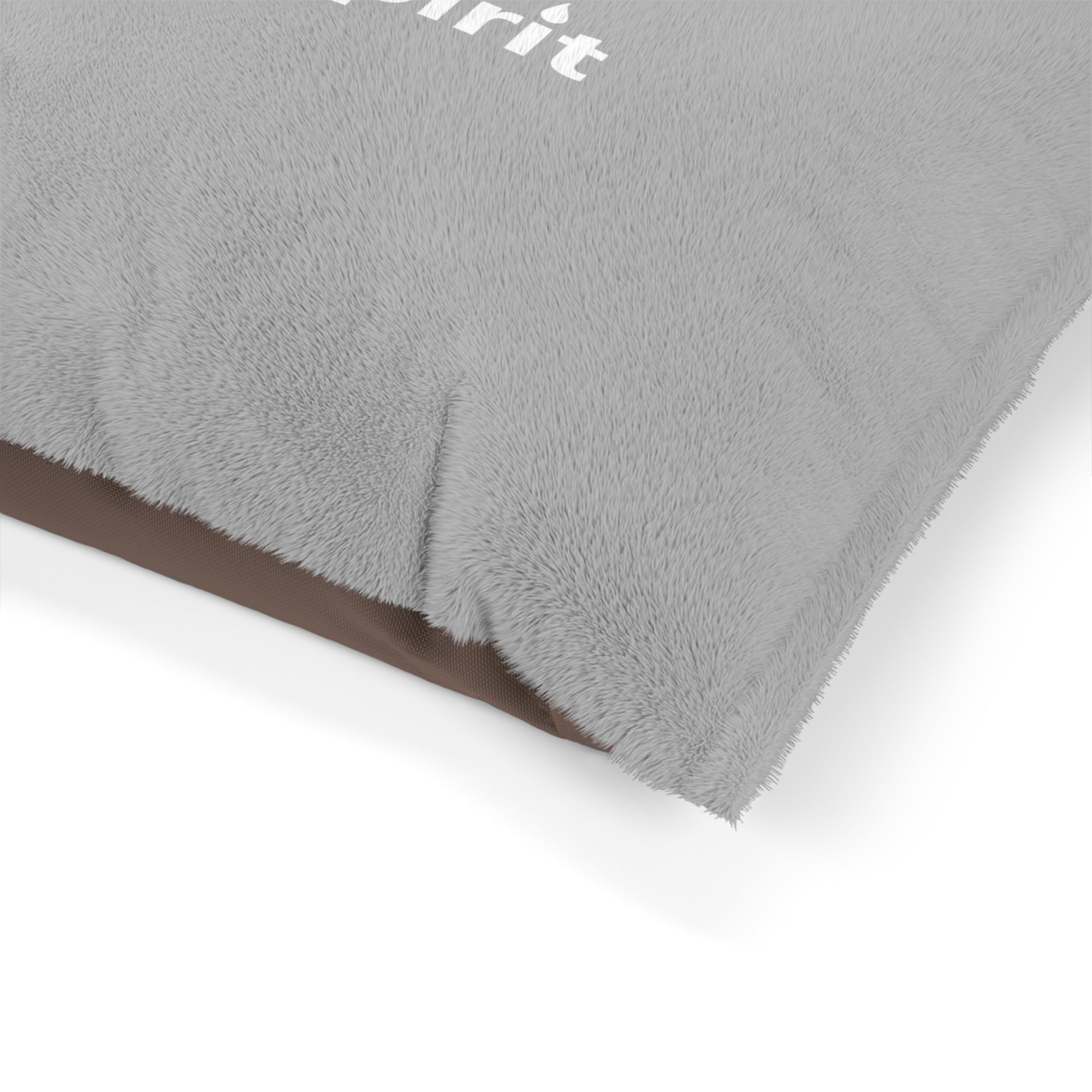 Gray Stay In Spirit Pet Bed - Stay In Spirit Shop