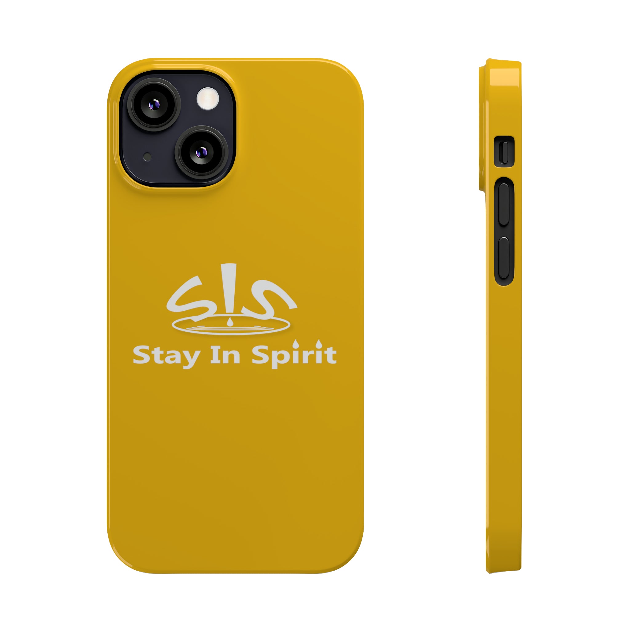 Stay In Spirit Slim iPhone Cases - Stay In Spirit Shop