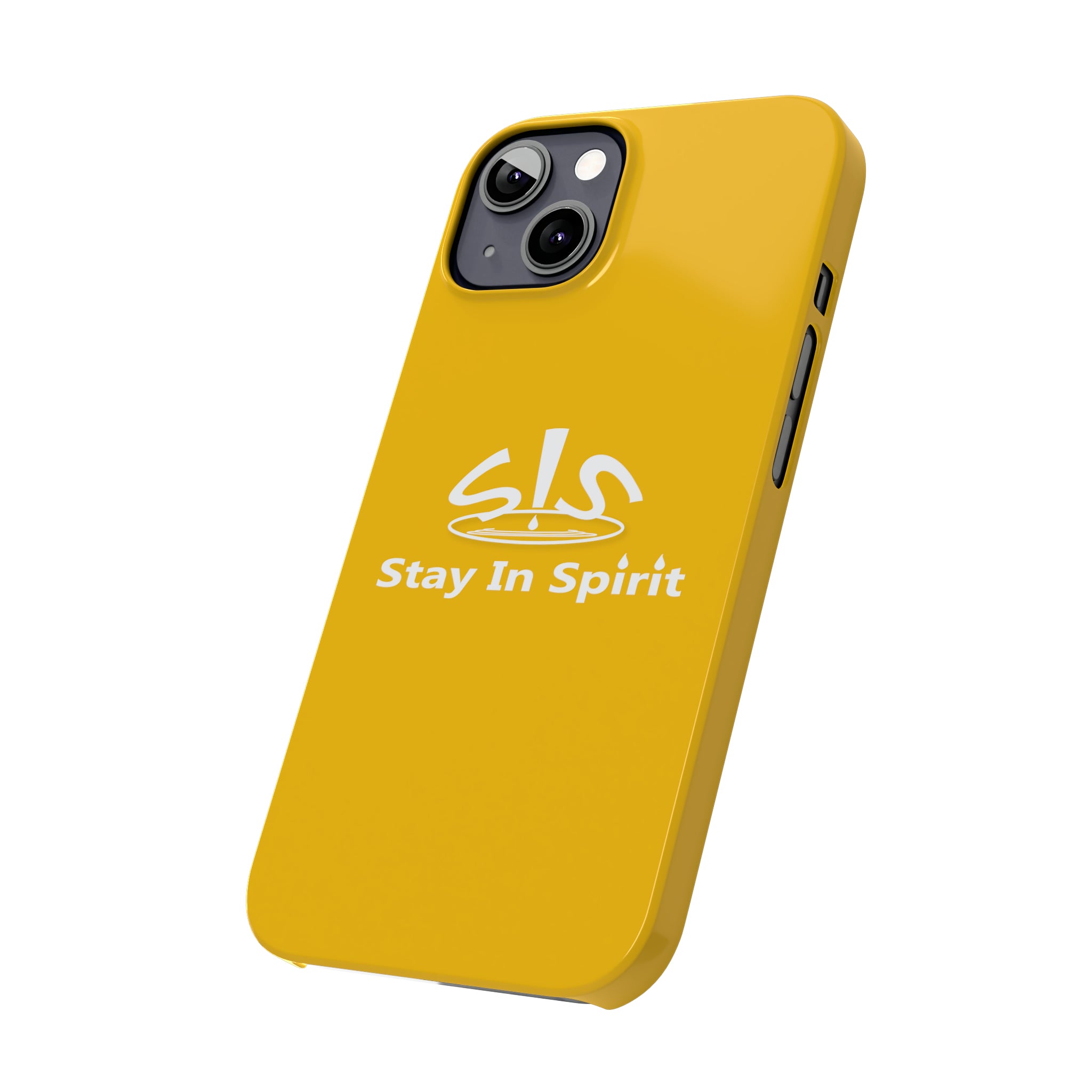 Stay In Spirit Slim iPhone Cases - Stay In Spirit Shop