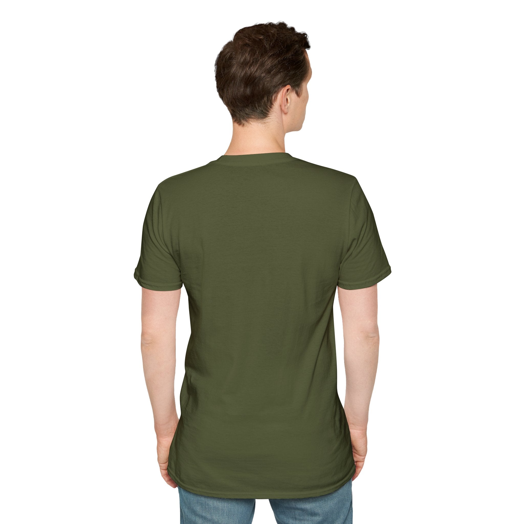 Yielded To... Unisex Softstyle T-Shirt - Stay In Spirit Shop