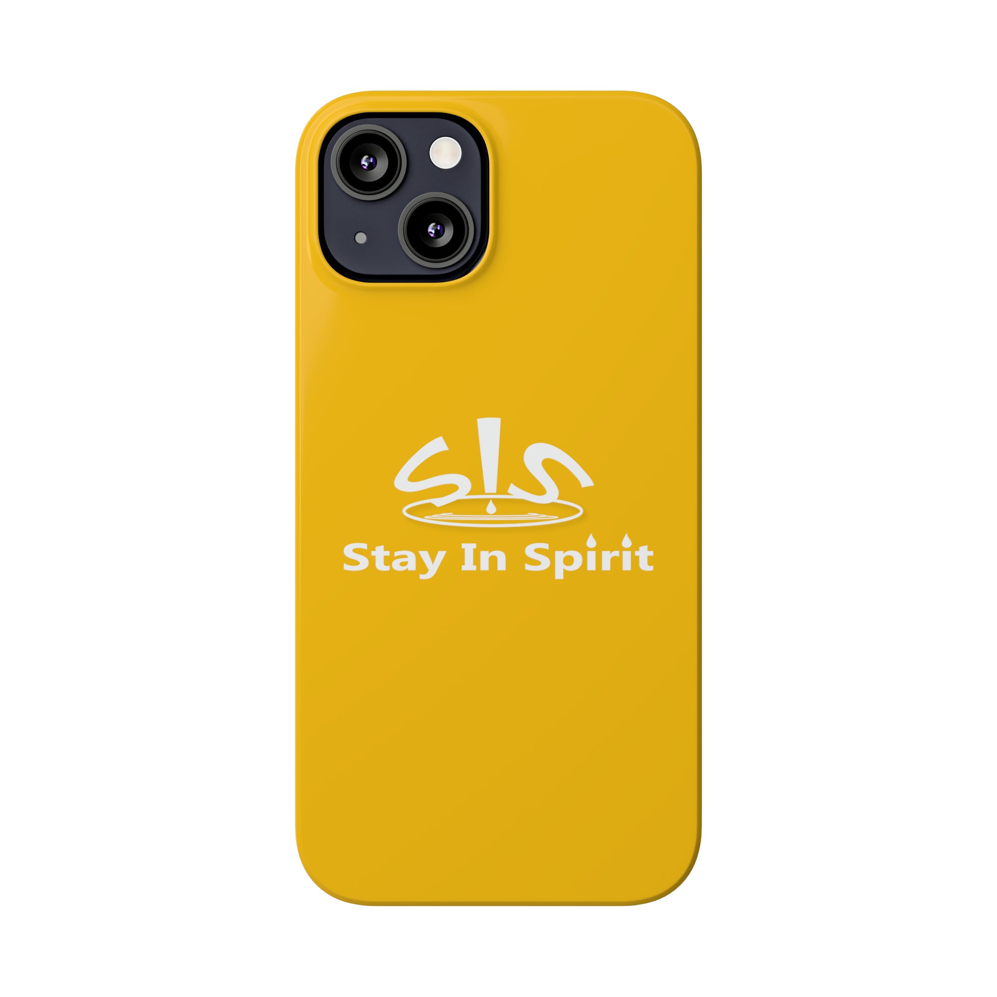 Stay In Spirit Slim iPhone Cases - Stay In Spirit Shop