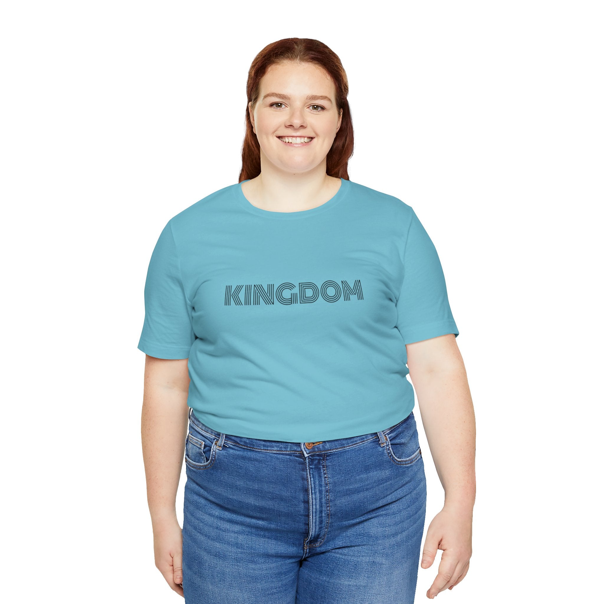 Kingdom Daughter Jersey Short Sleeve Tee